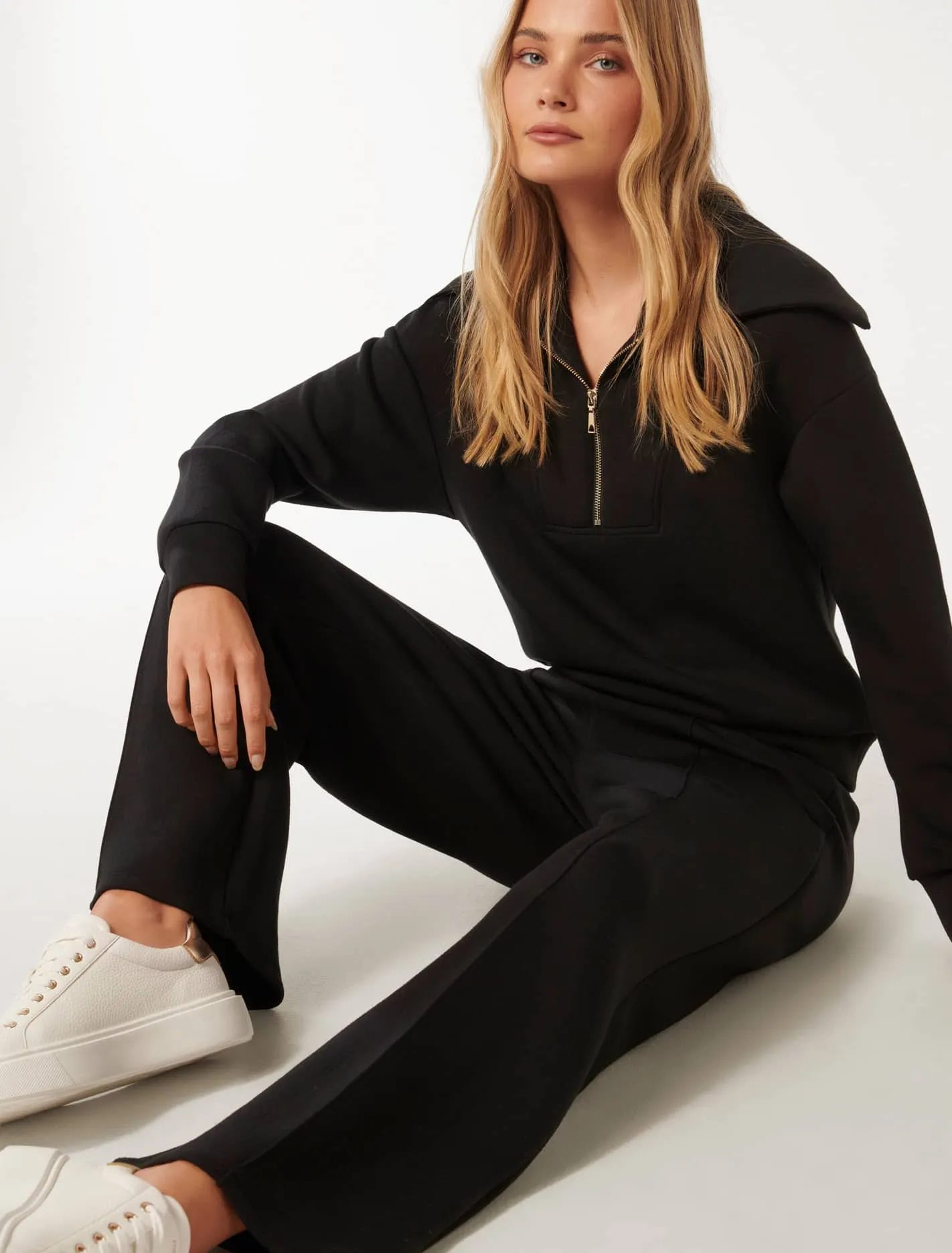 Tiana Wide Leg Track Pants
