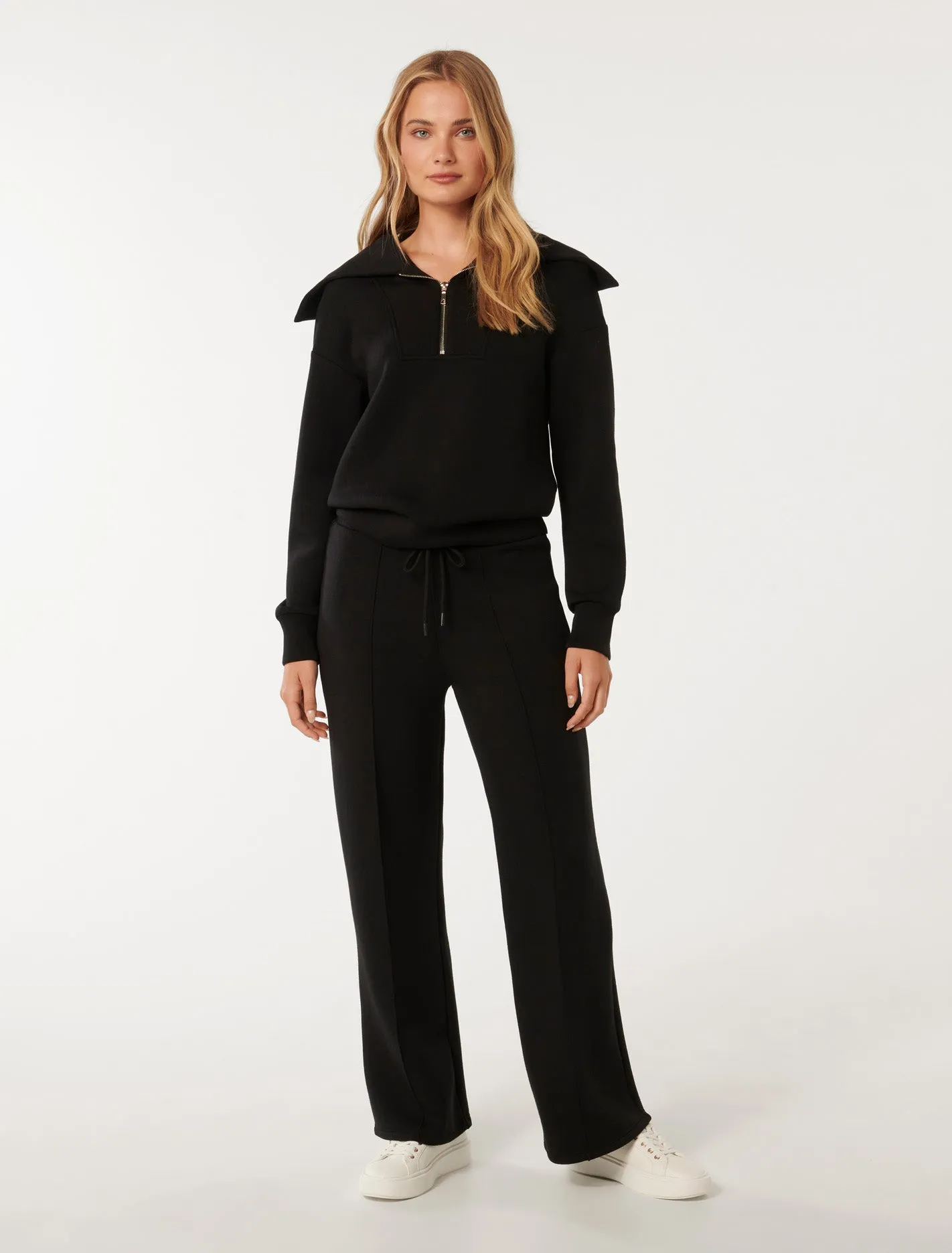 Tiana Wide Leg Track Pants