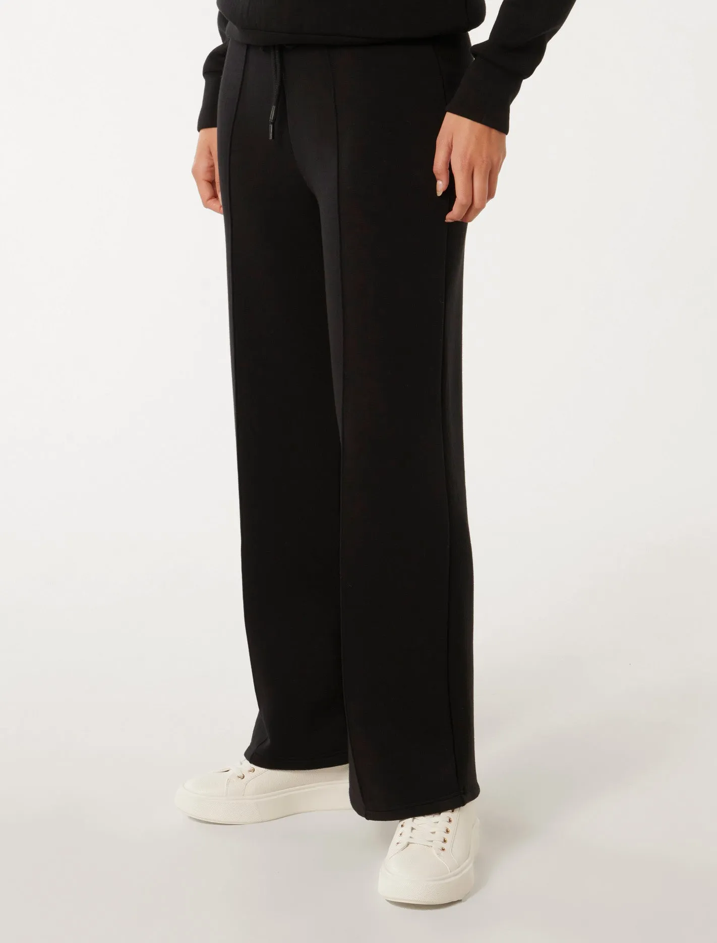 Tiana Wide Leg Track Pants
