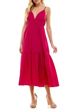 Tiered Maxi Dress