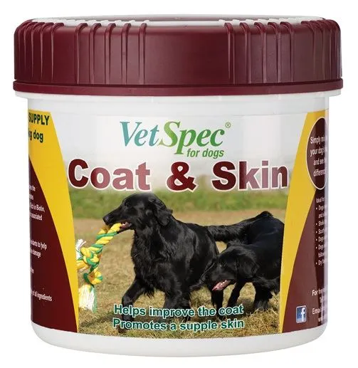 TopSpec Vetspec Coat & Skin