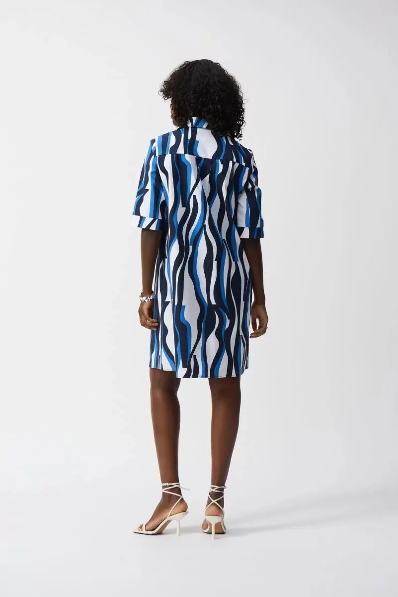 Trapeze Shirt Dress Style 251294