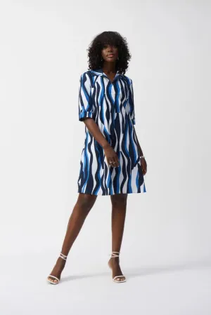 Trapeze Shirt Dress Style 251294