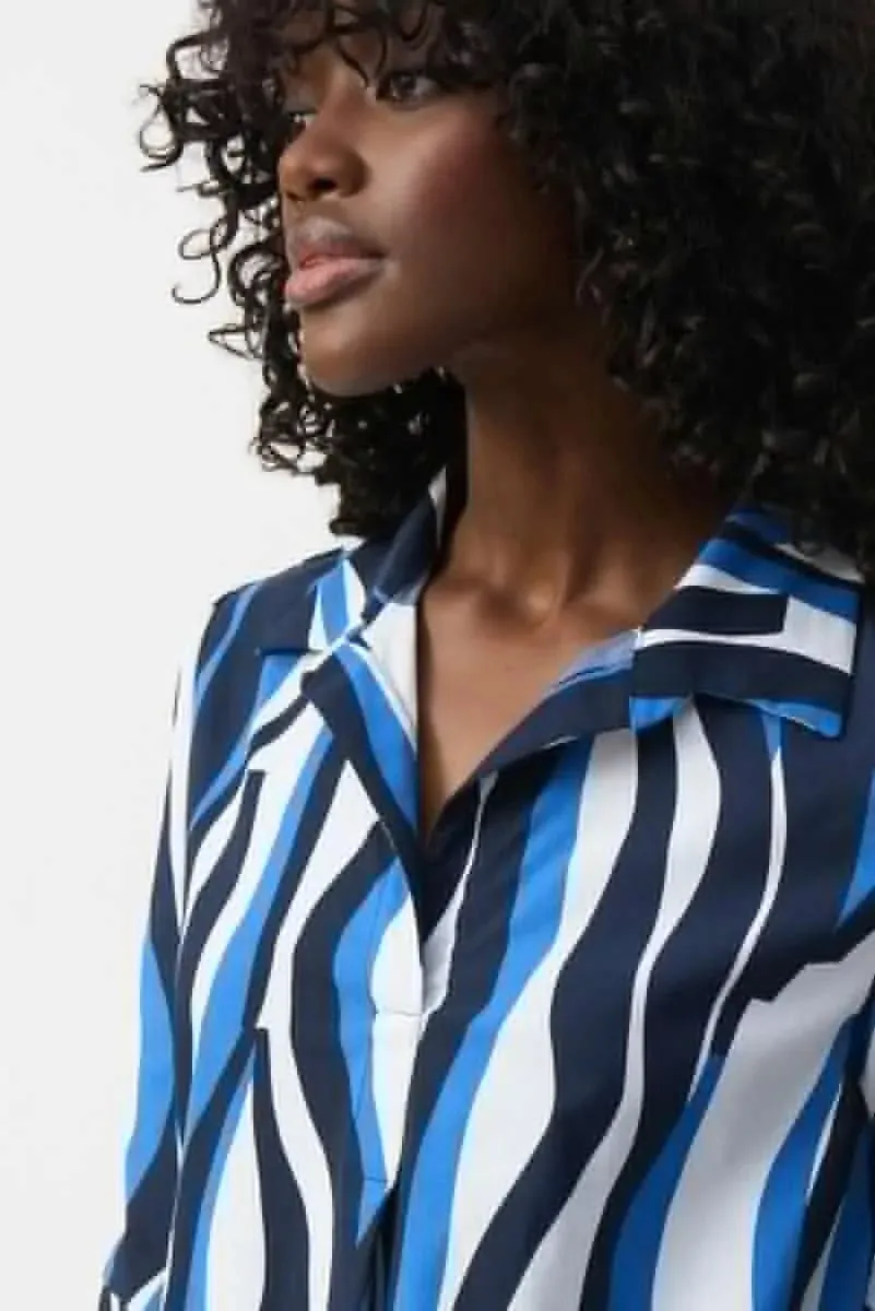 Trapeze Shirt Dress Style 251294