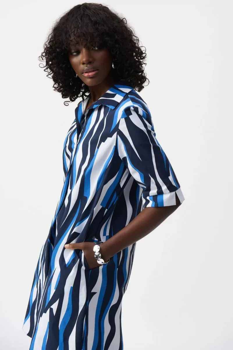 Trapeze Shirt Dress Style 251294