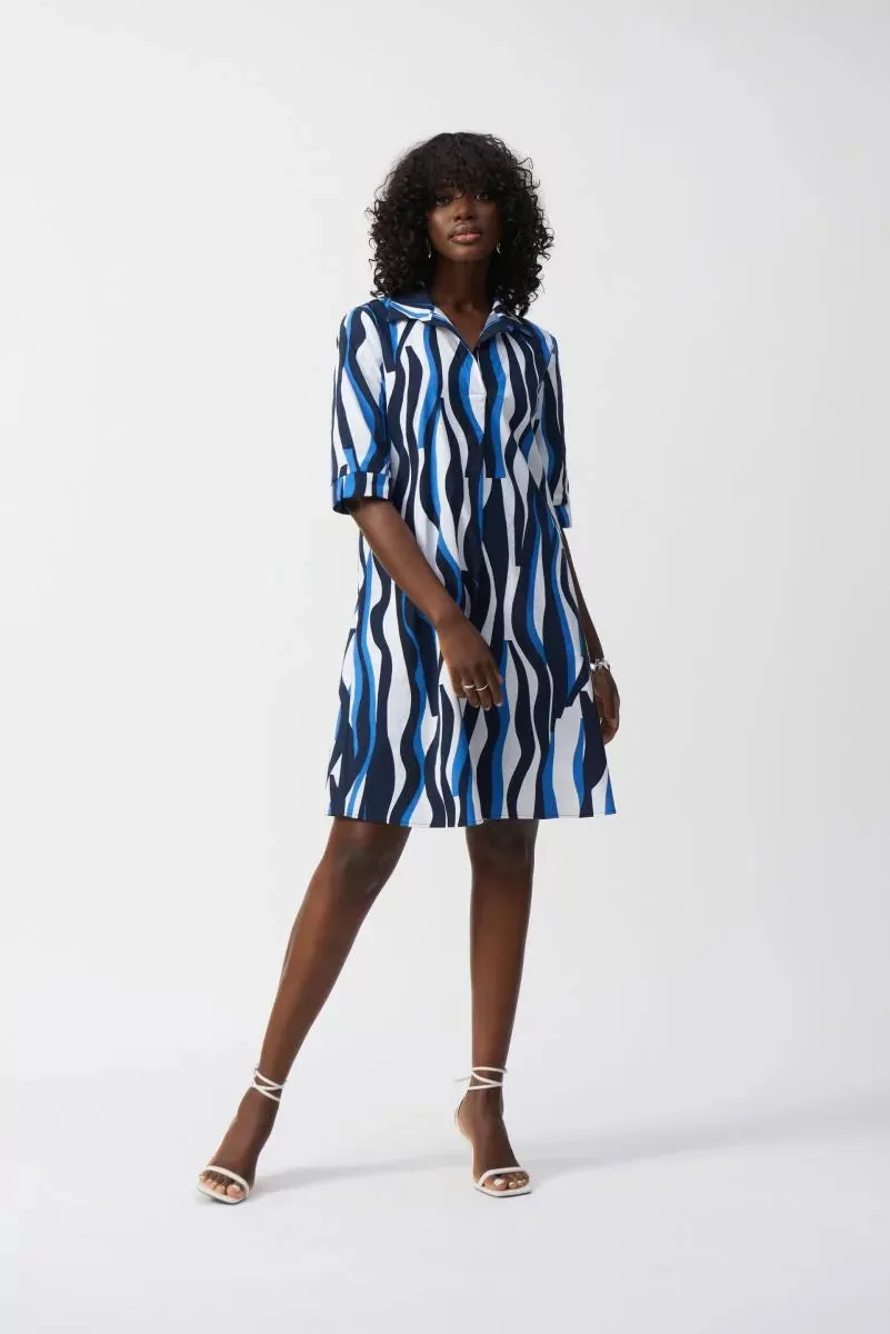 Trapeze Shirt Dress Style 251294