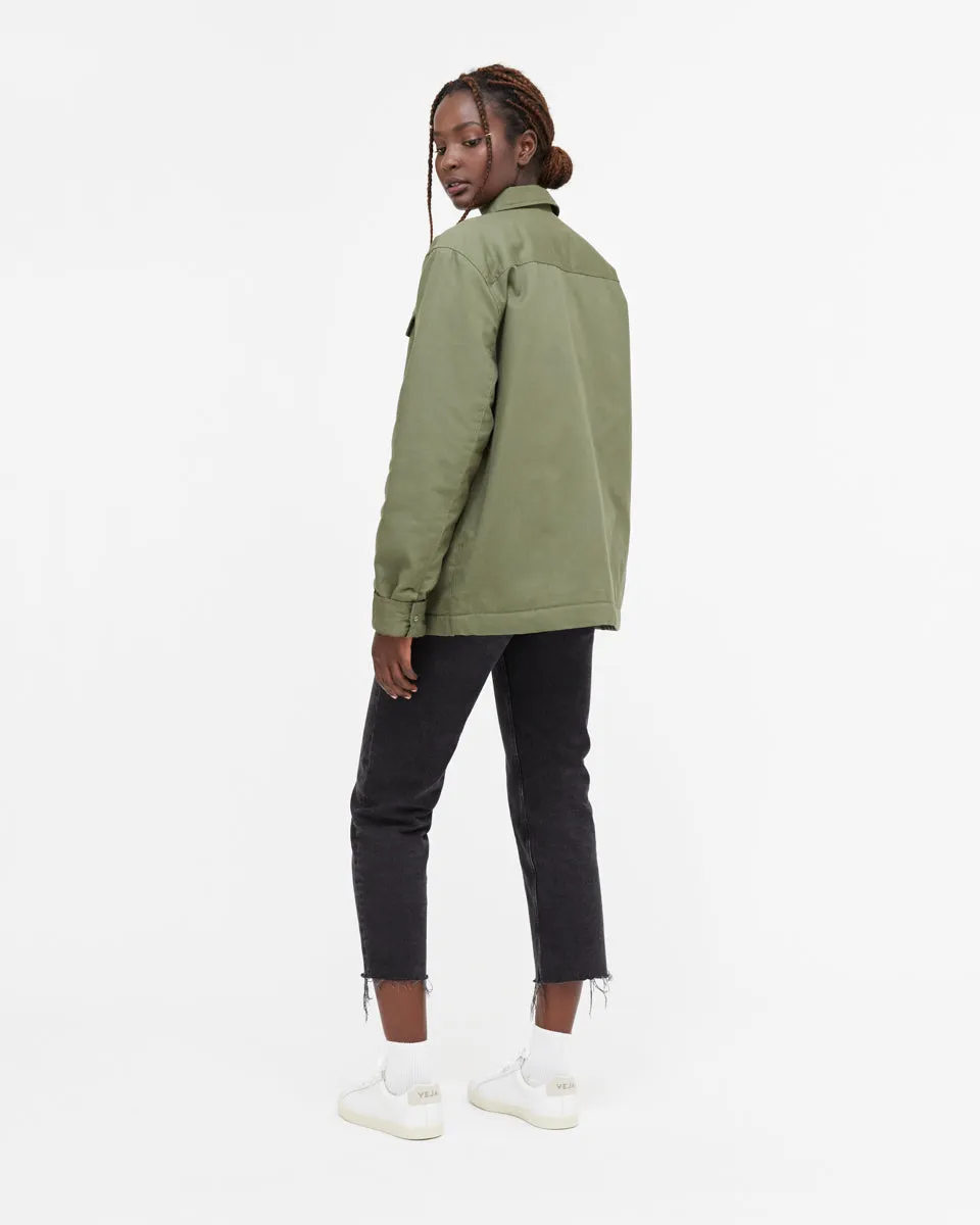 Treeline Canvas Unisex Jacket