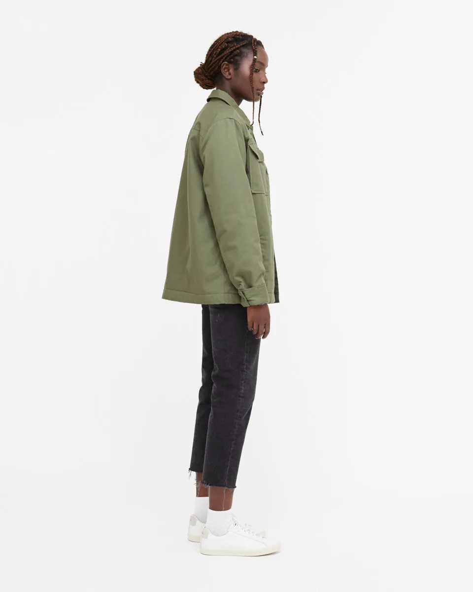 Treeline Canvas Unisex Jacket
