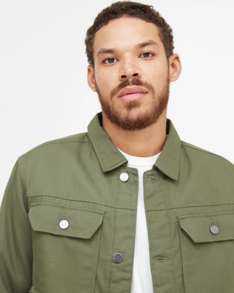 Treeline Canvas Unisex Jacket