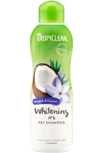 Tropiclean Awapuhi & Coconut Whitening Pet Shampoo 592ml Dog & Cat