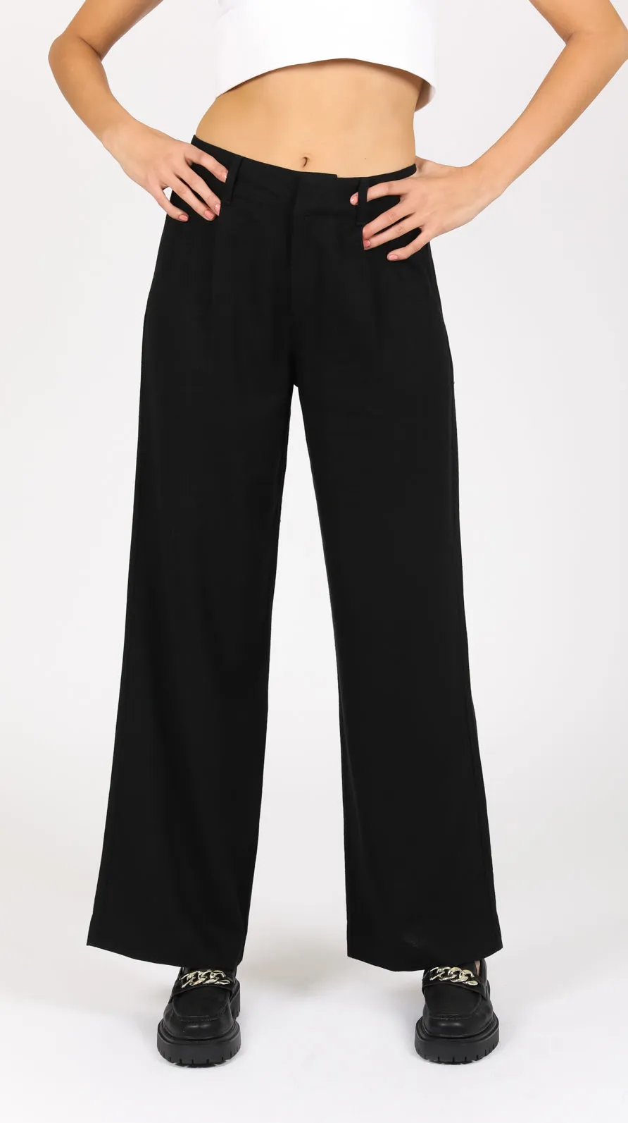 Trouser Wide Leg Pant