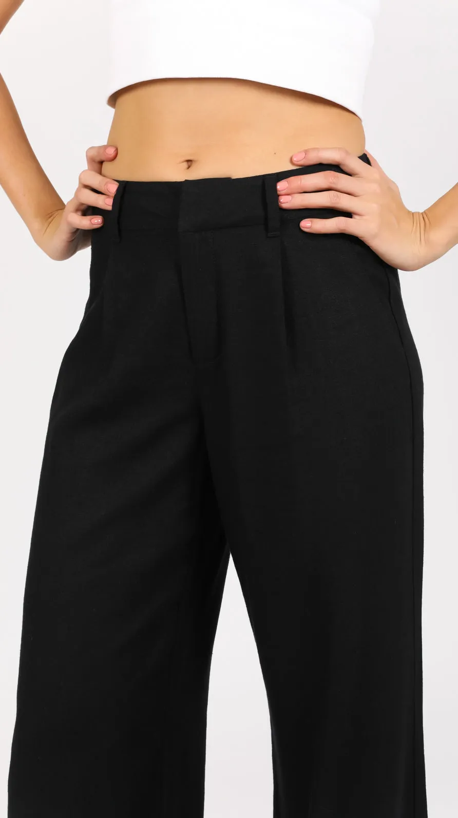 Trouser Wide Leg Pant