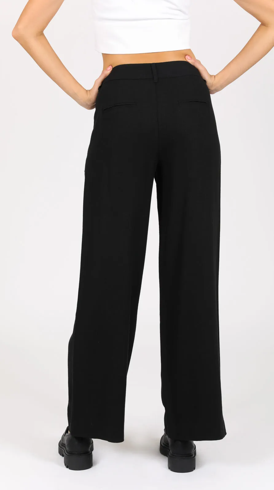 Trouser Wide Leg Pant