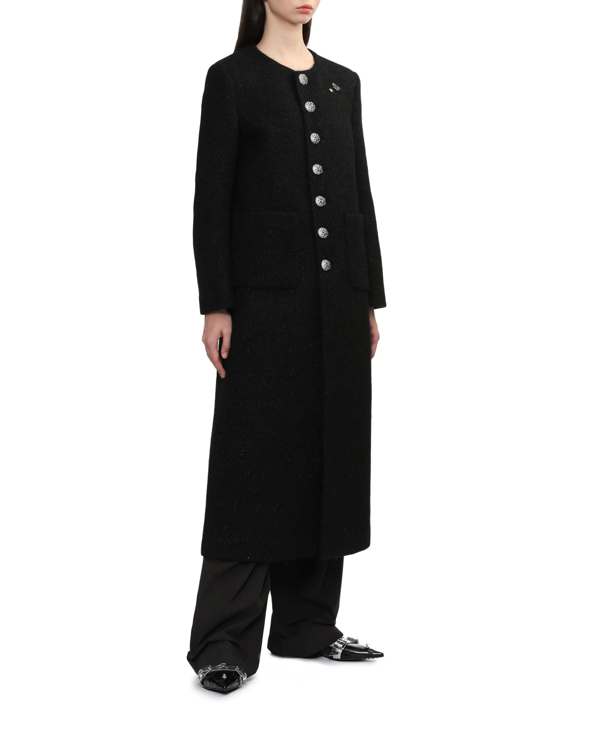 Tweed coat