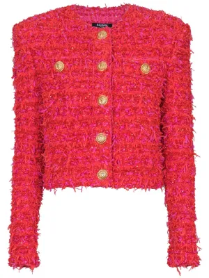 Tweed cropped jacket