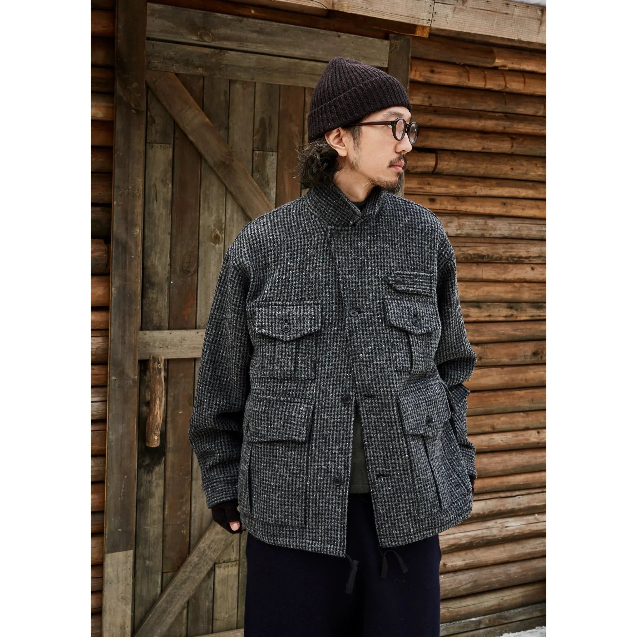Tweed Fishing Jacket