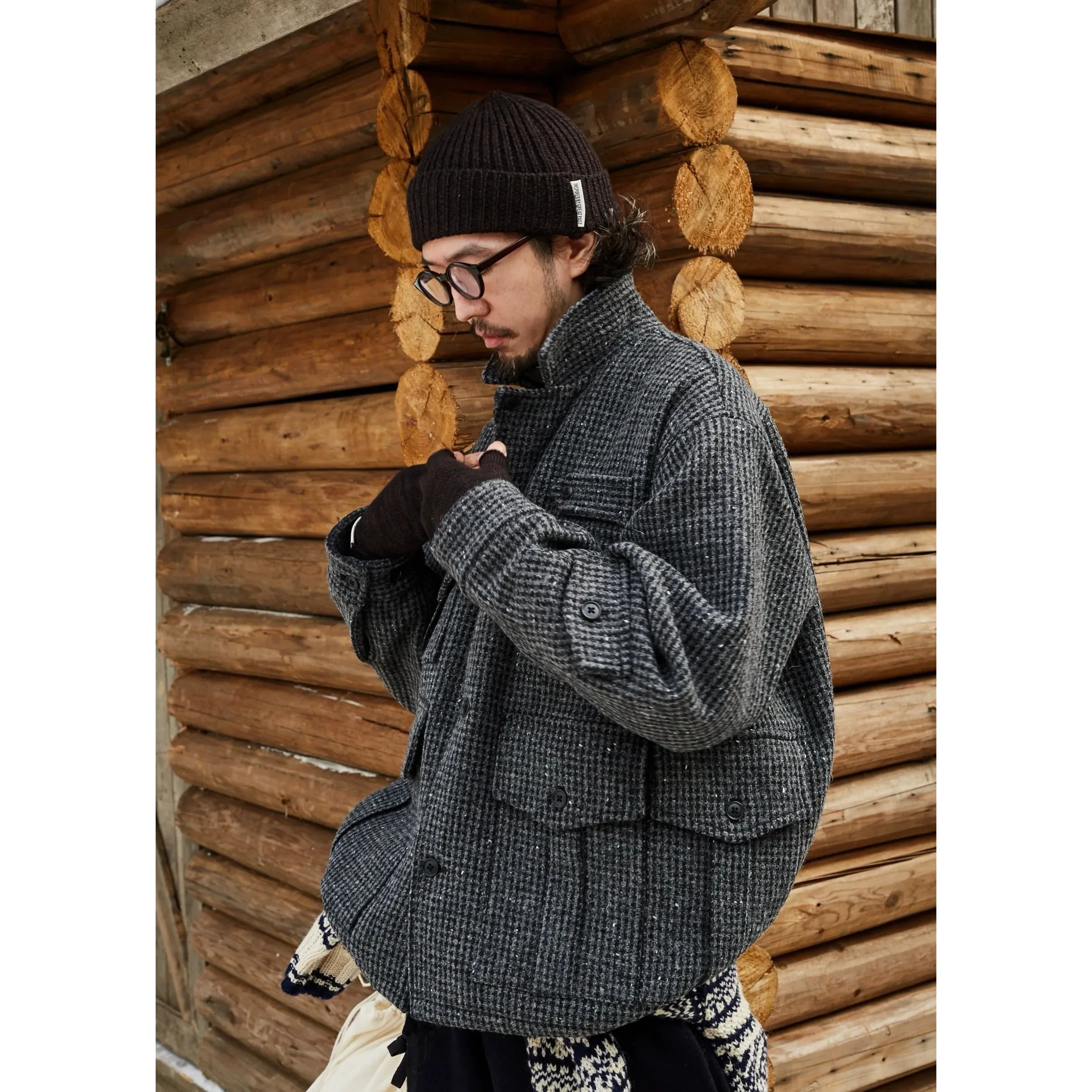 Tweed Fishing Jacket