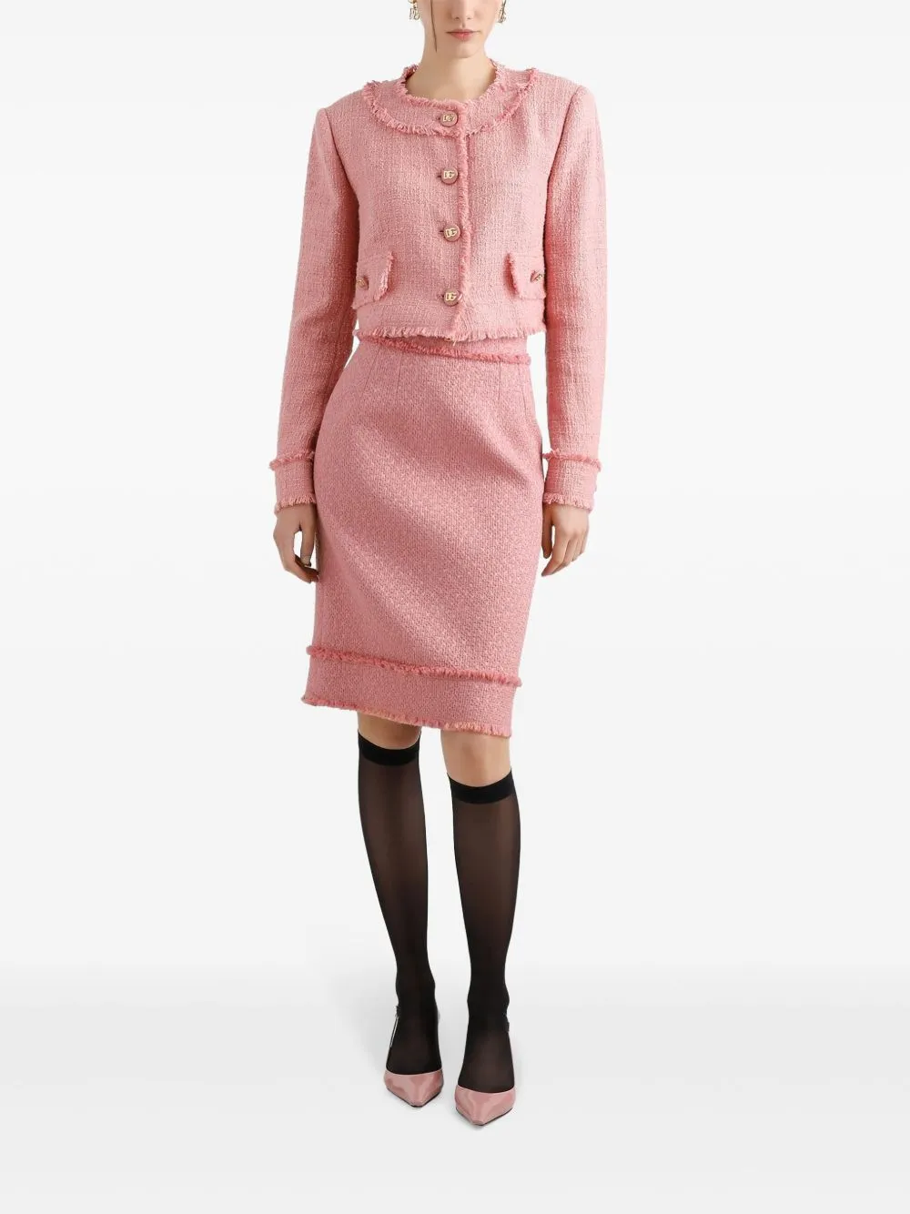 Tweed jacket