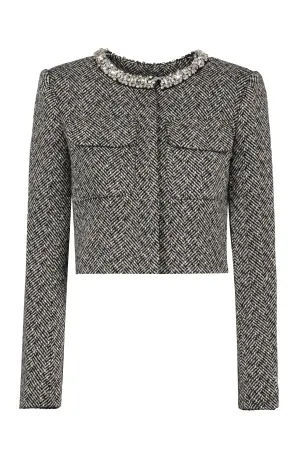 Tweed jacket