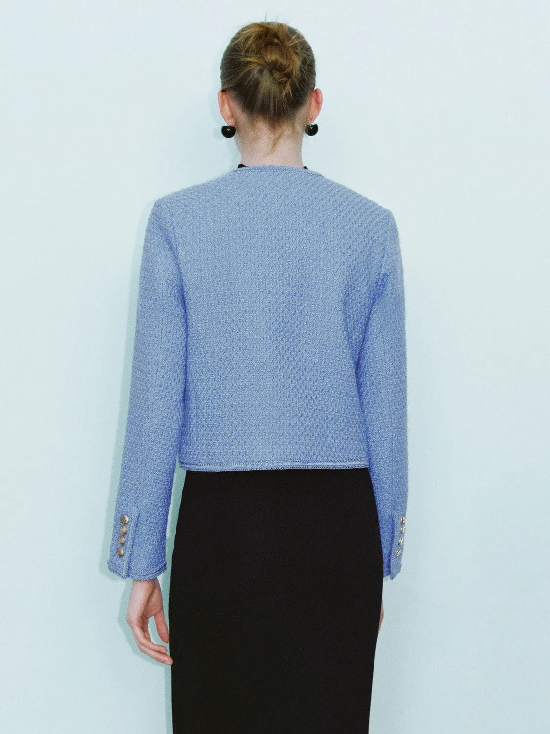 Tweed Patch Pocket Jackets