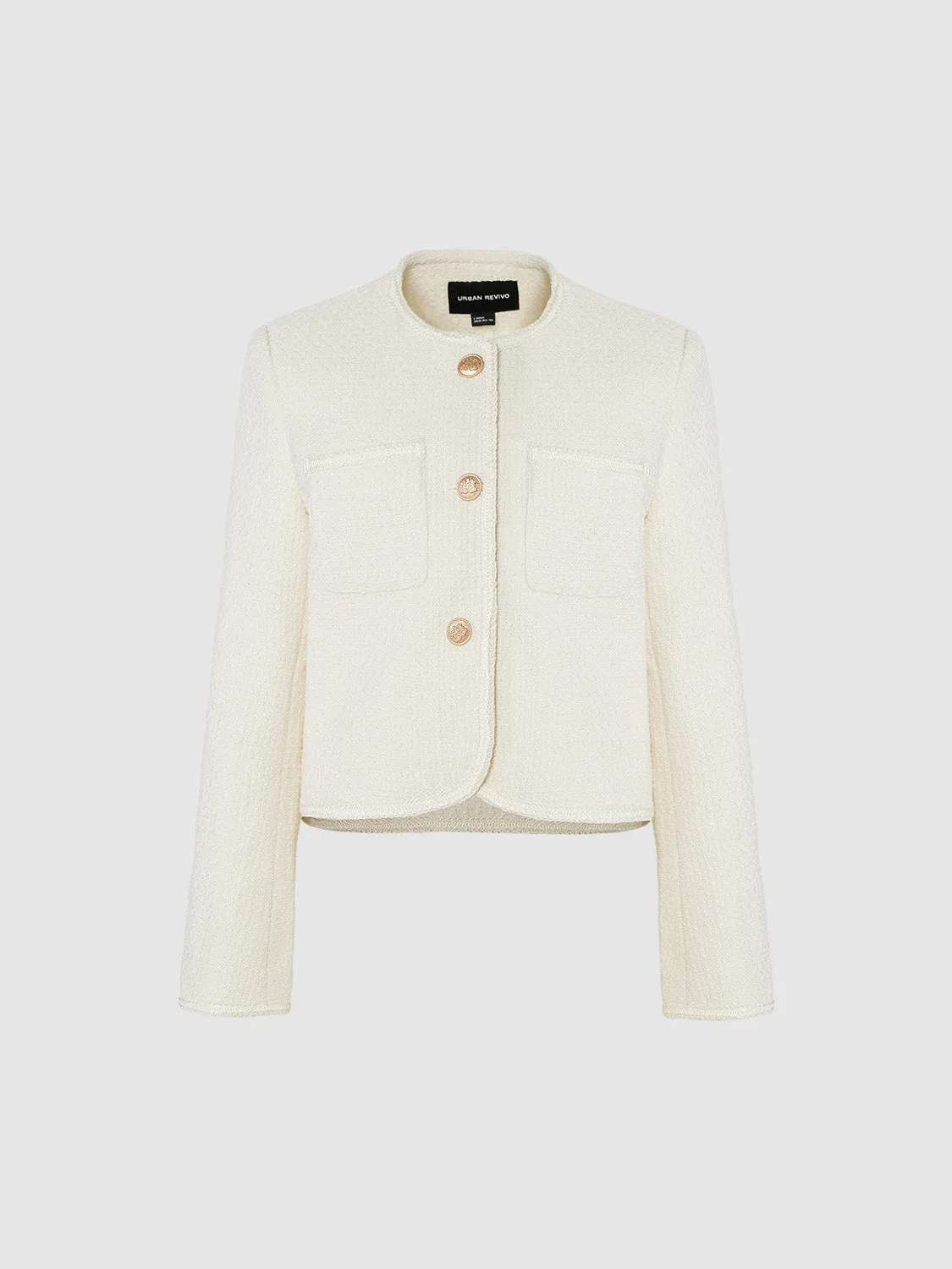 Tweed Patch Pocket Jackets