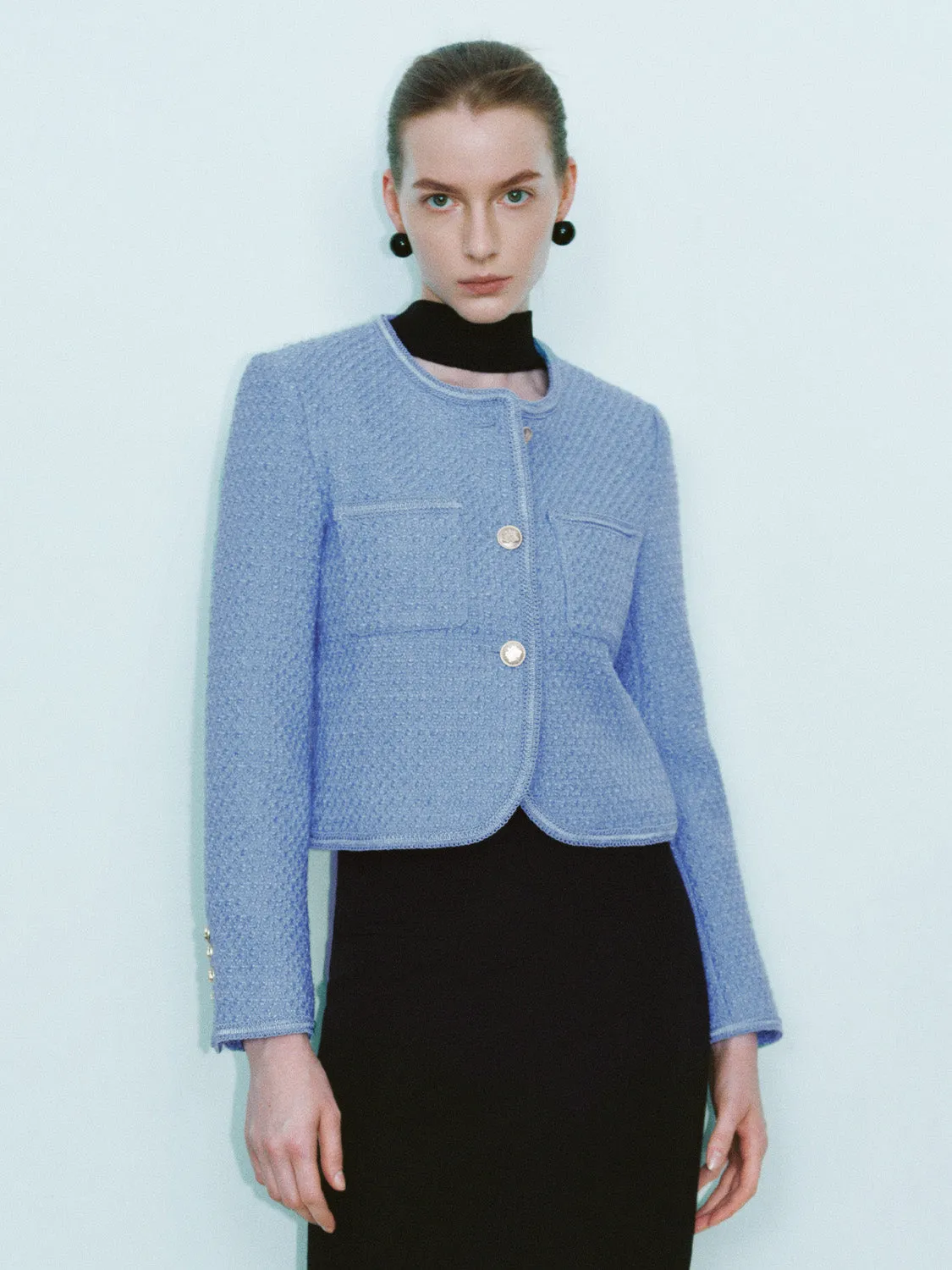 Tweed Patch Pocket Jackets