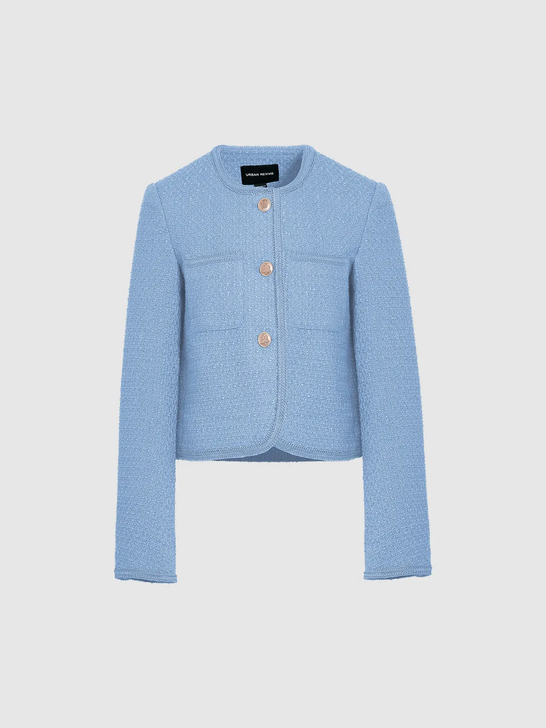 Tweed Patch Pocket Jackets