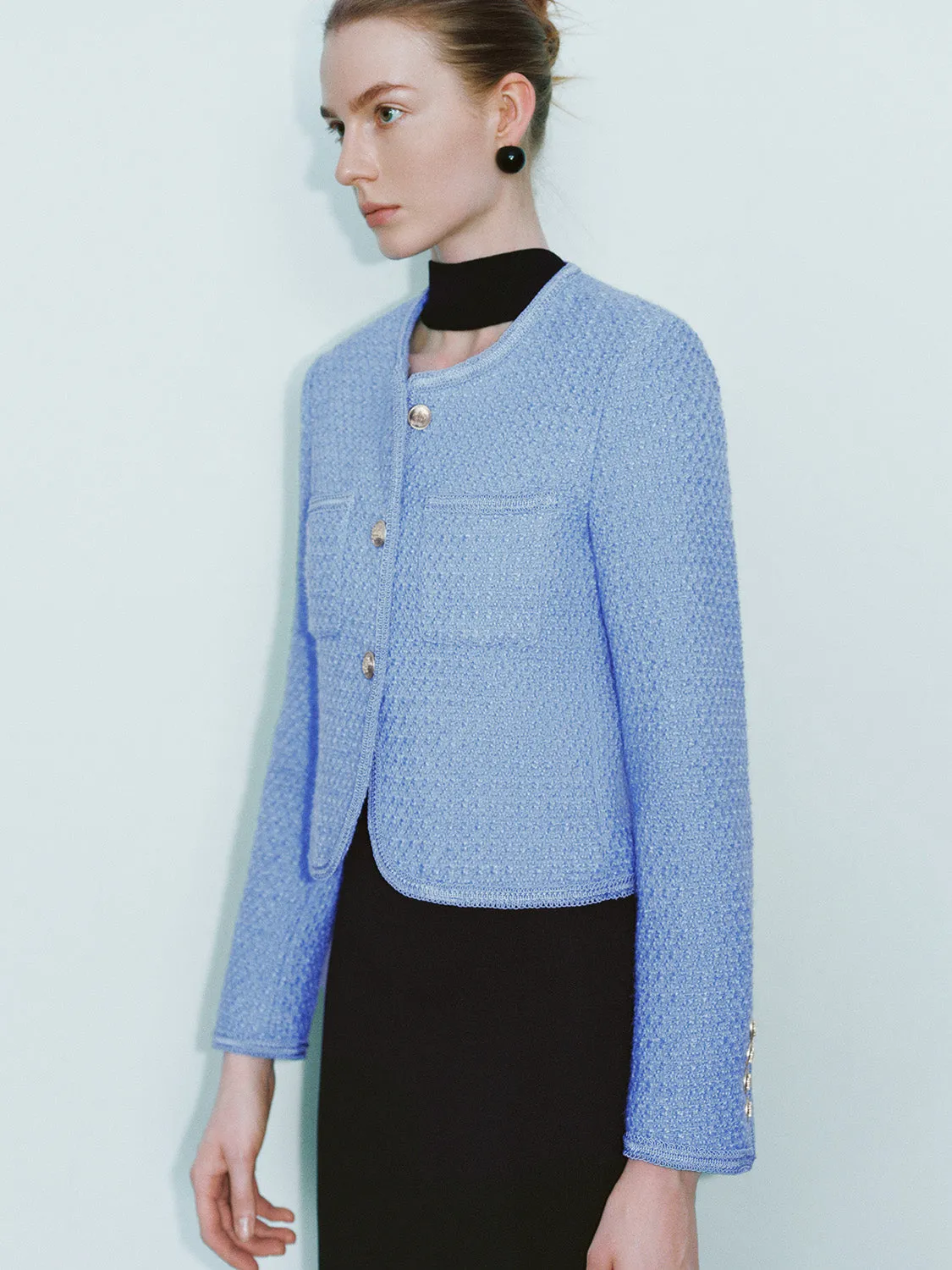 Tweed Patch Pocket Jackets