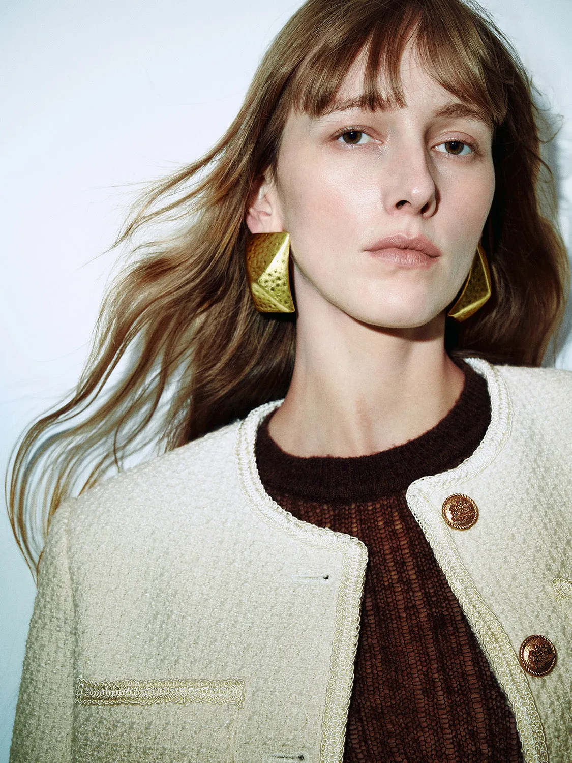 Tweed Patch Pocket Jackets
