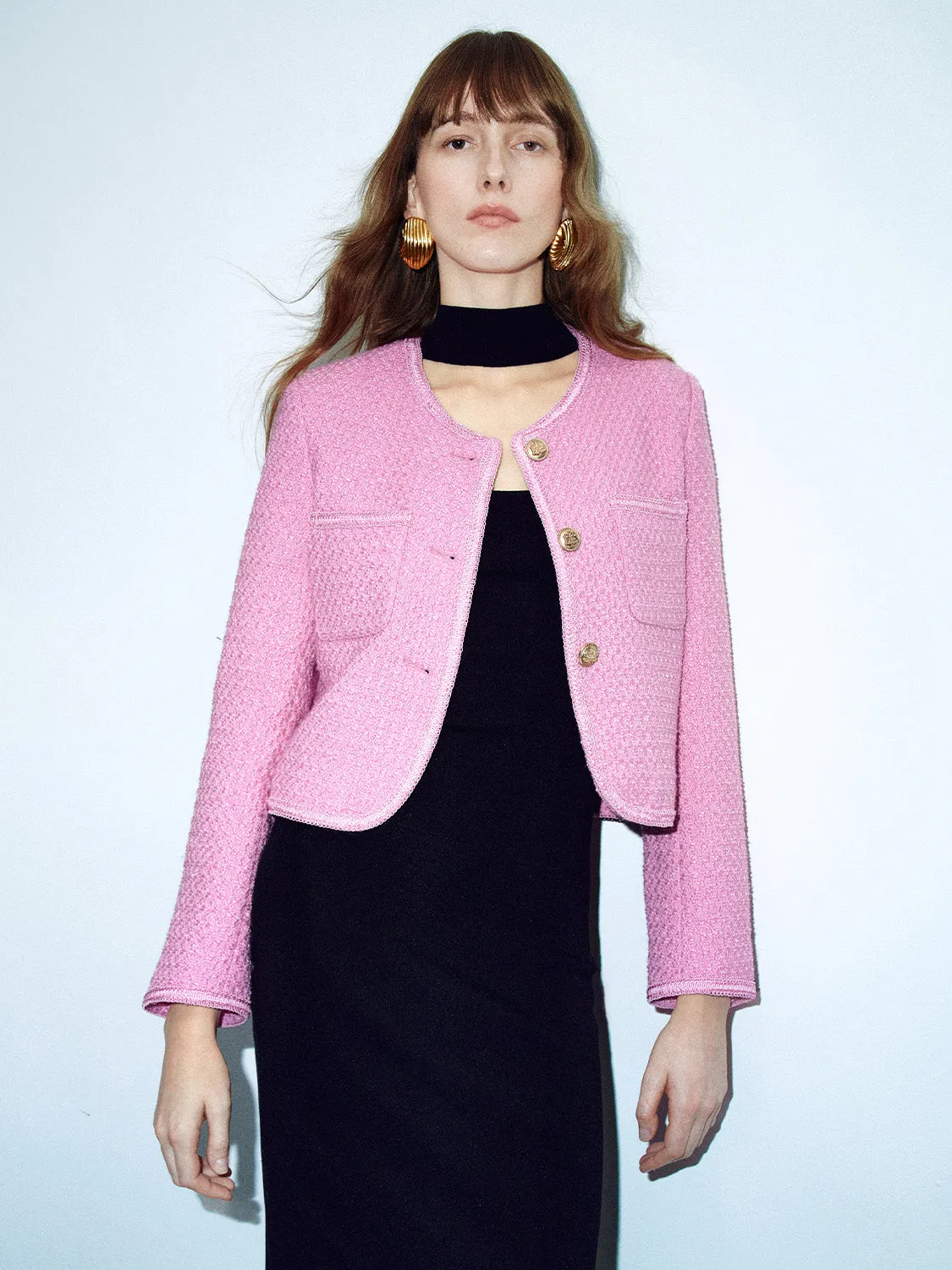 Tweed Patch Pocket Jackets