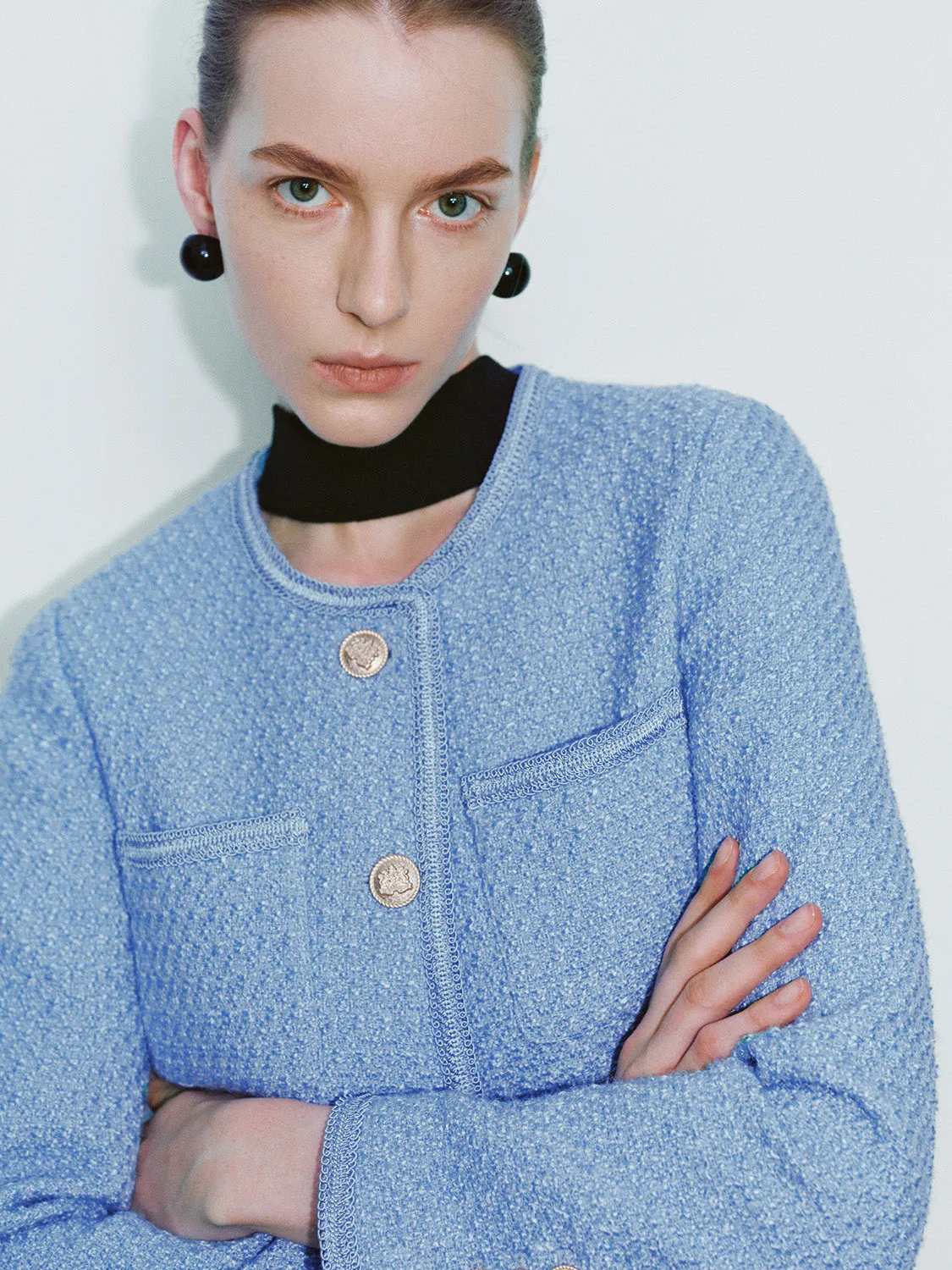 Tweed Patch Pocket Jackets