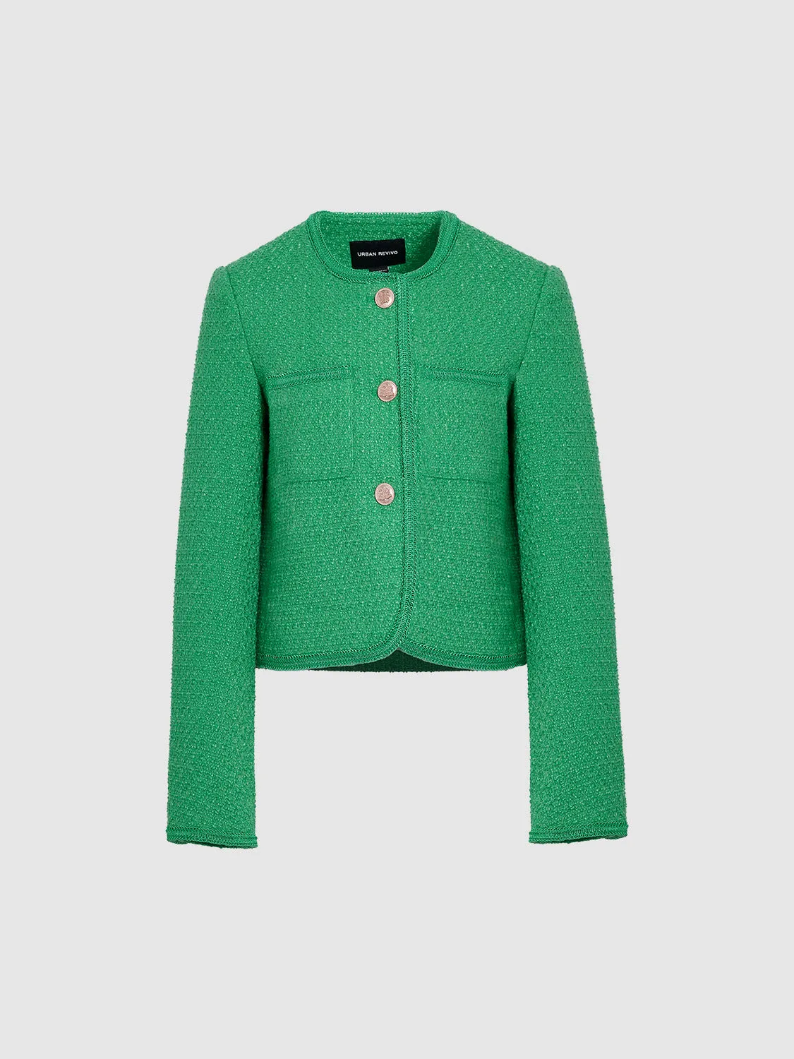 Tweed Patch Pocket Jackets