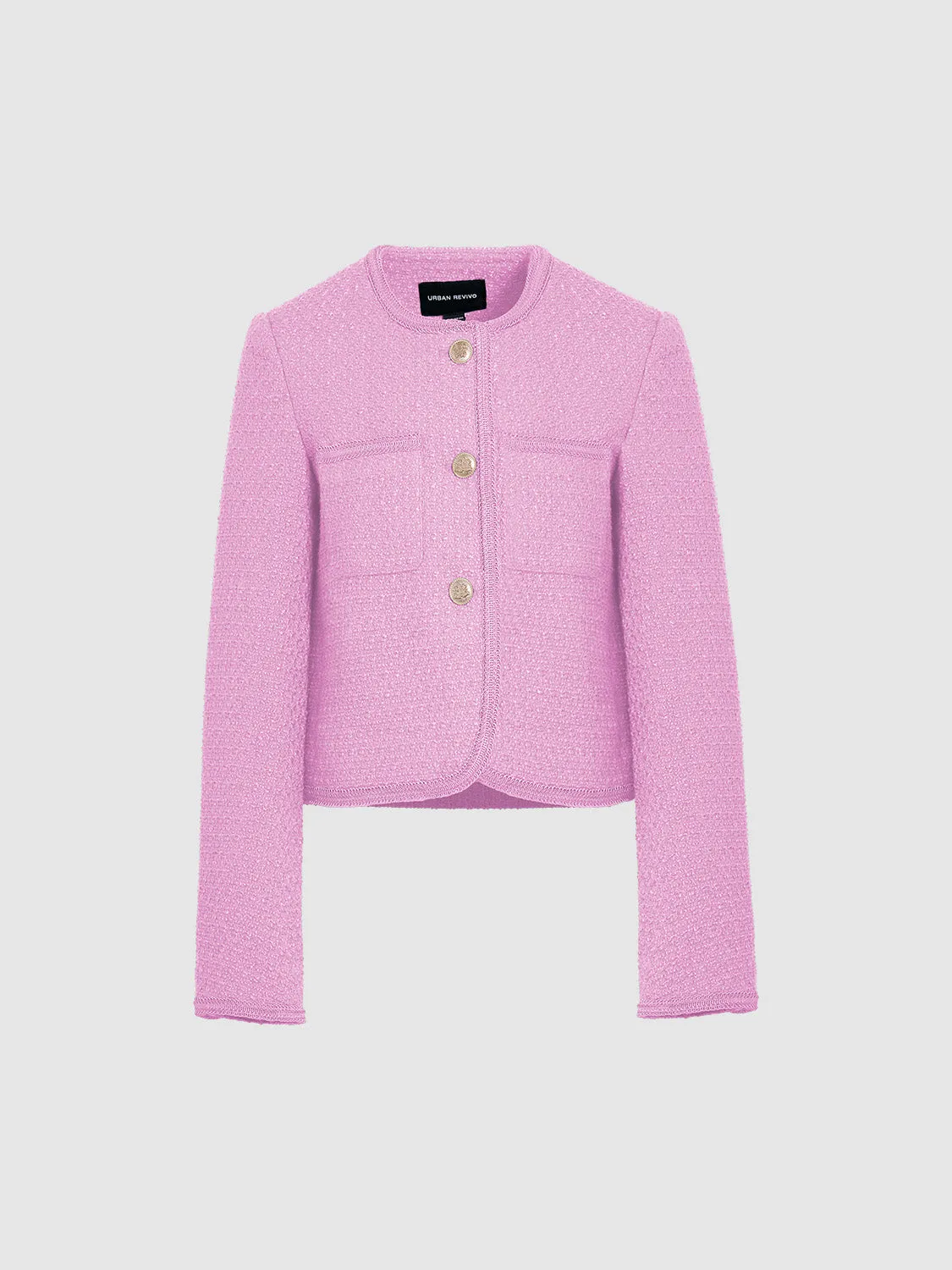 Tweed Patch Pocket Jackets