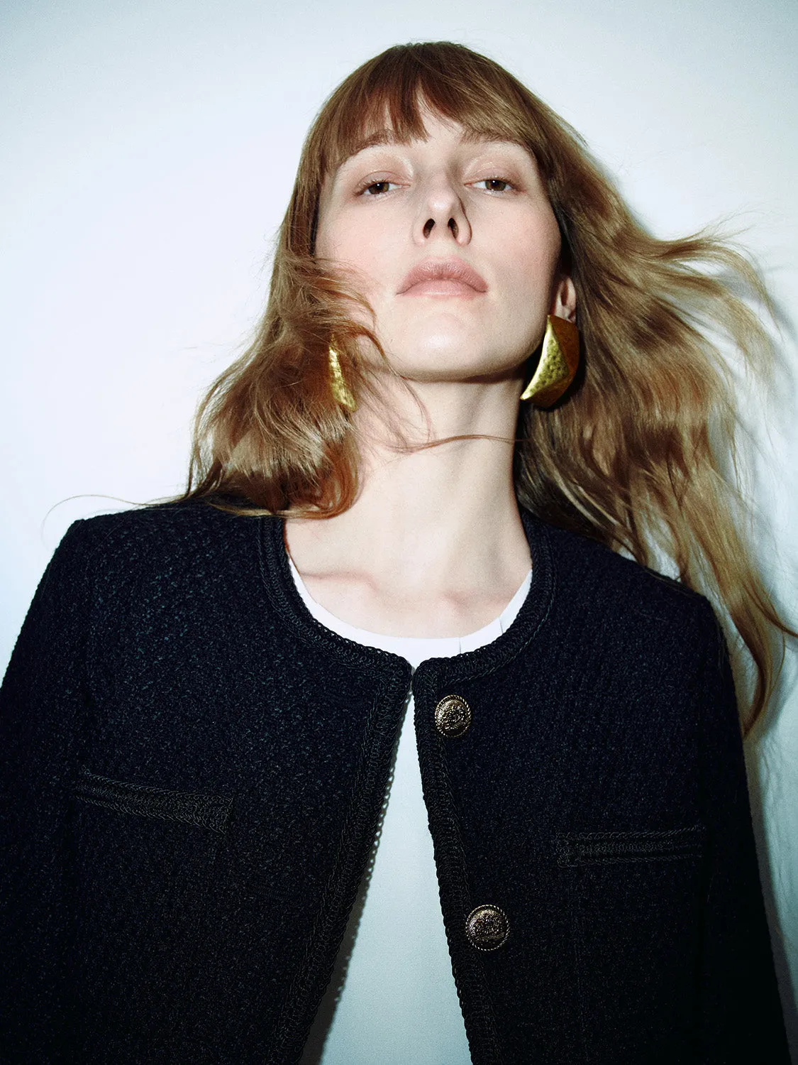 Tweed Patch Pocket Jackets