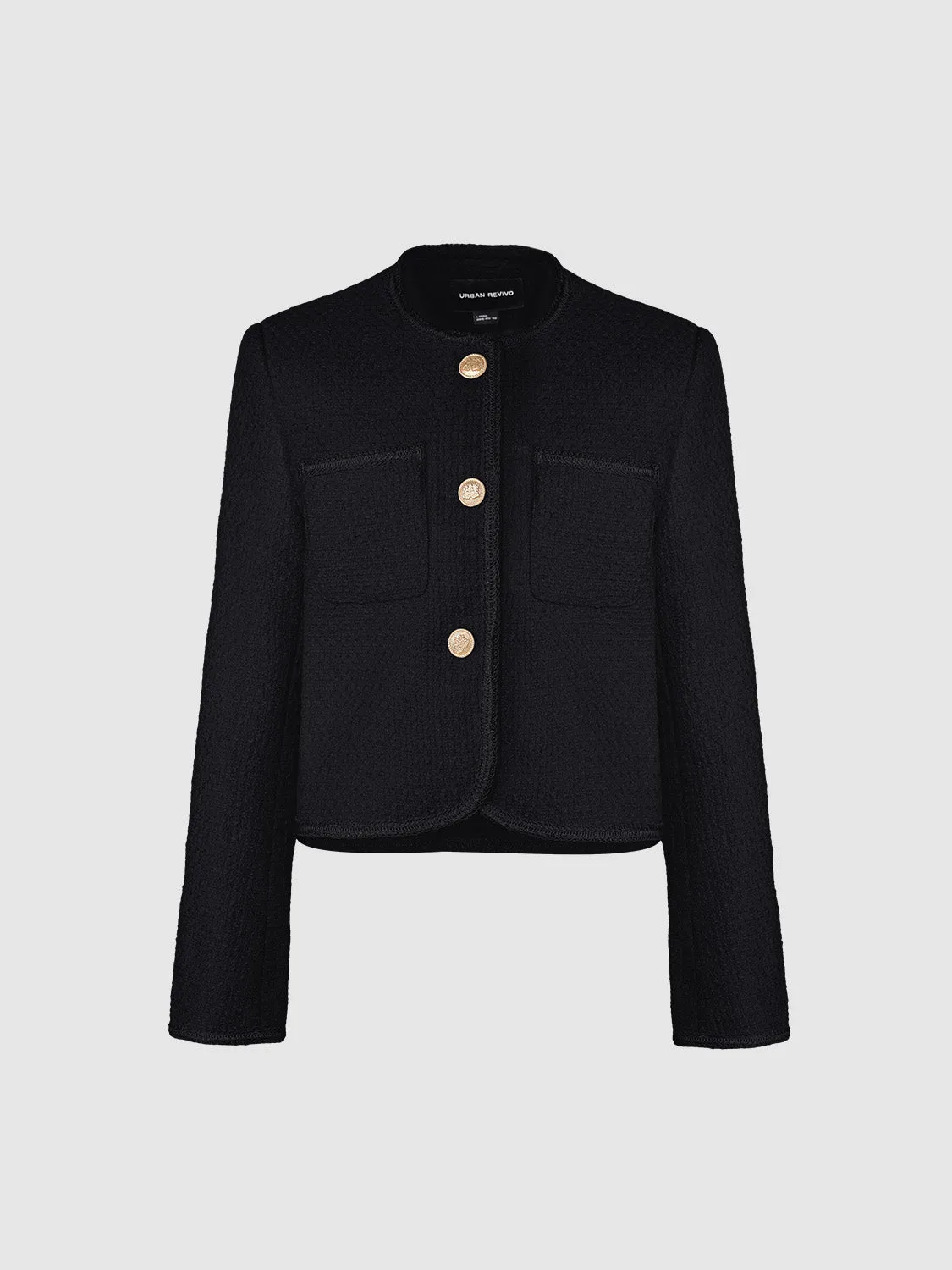 Tweed Patch Pocket Jackets