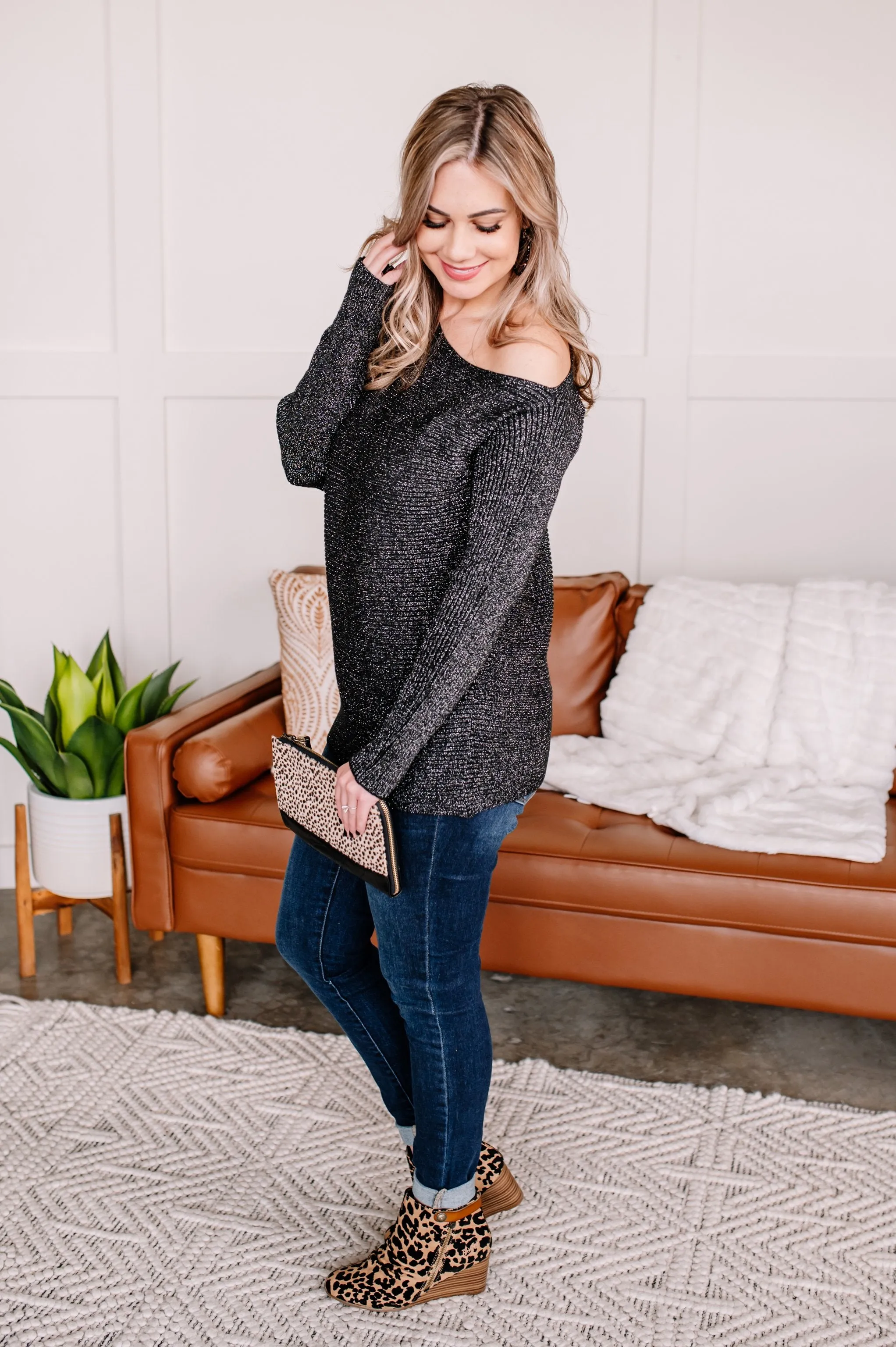 Twinkle In Your Eye Top In Silver Bells