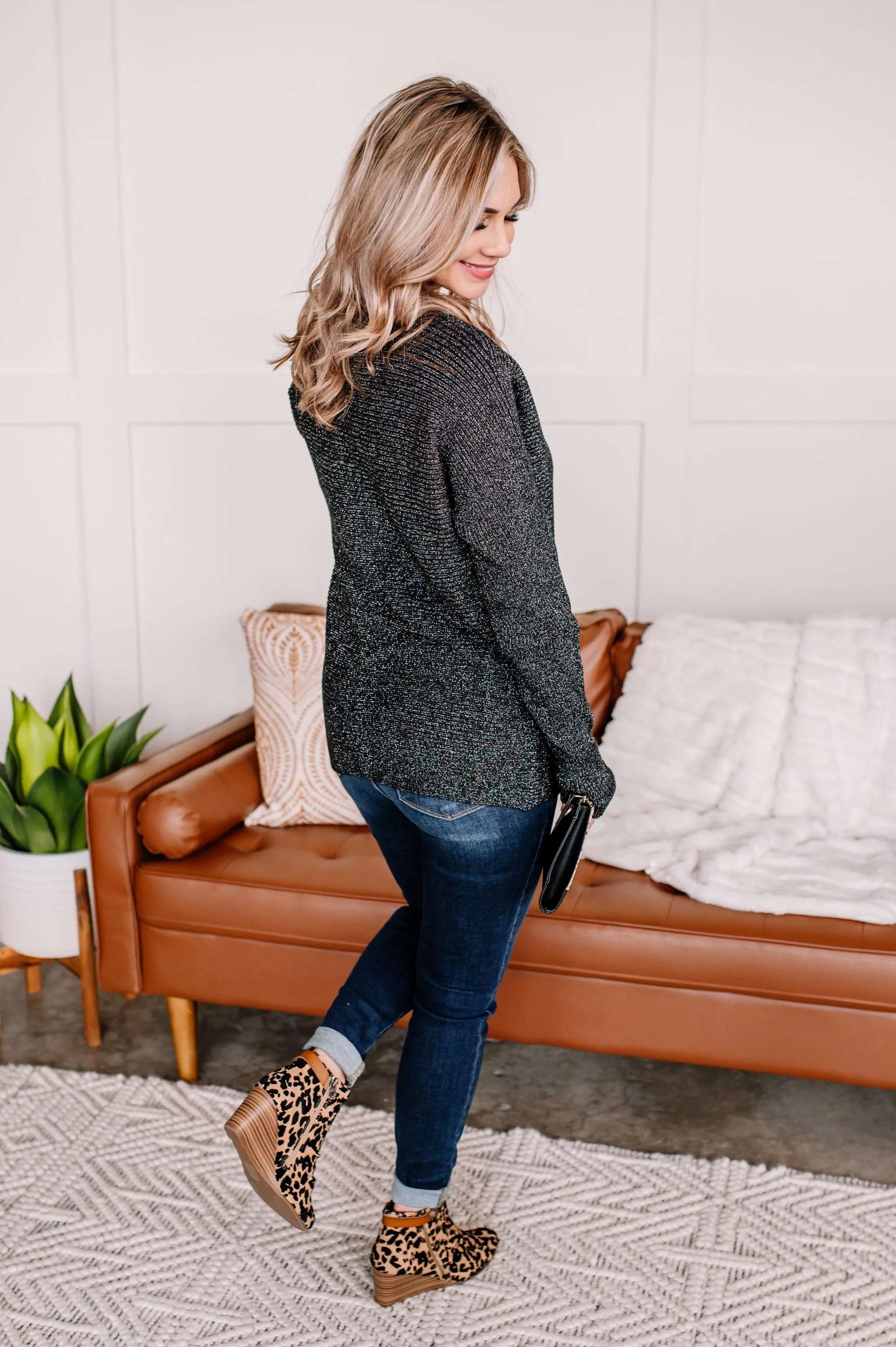 Twinkle In Your Eye Top In Silver Bells
