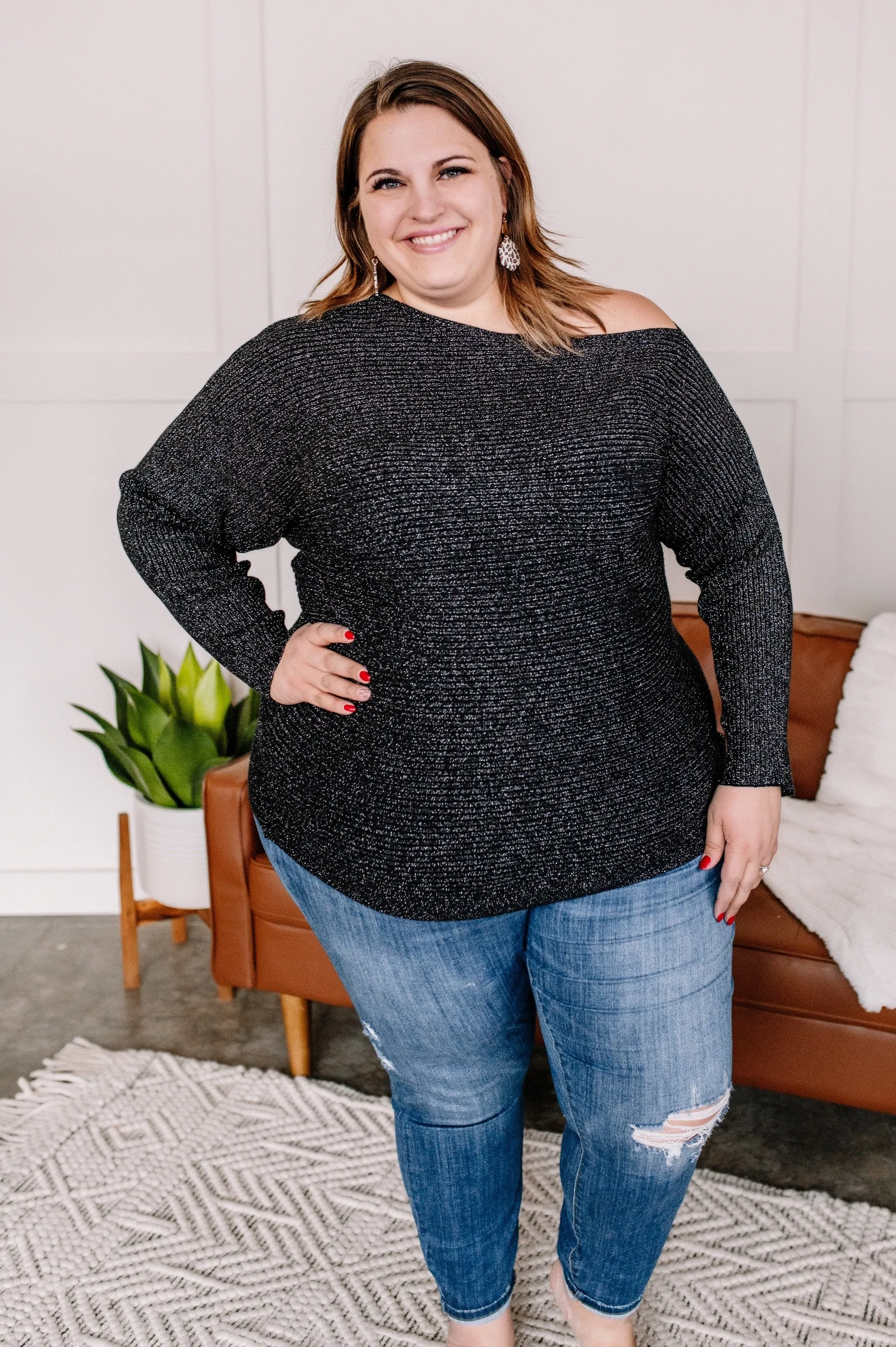 Twinkle In Your Eye Top In Silver Bells