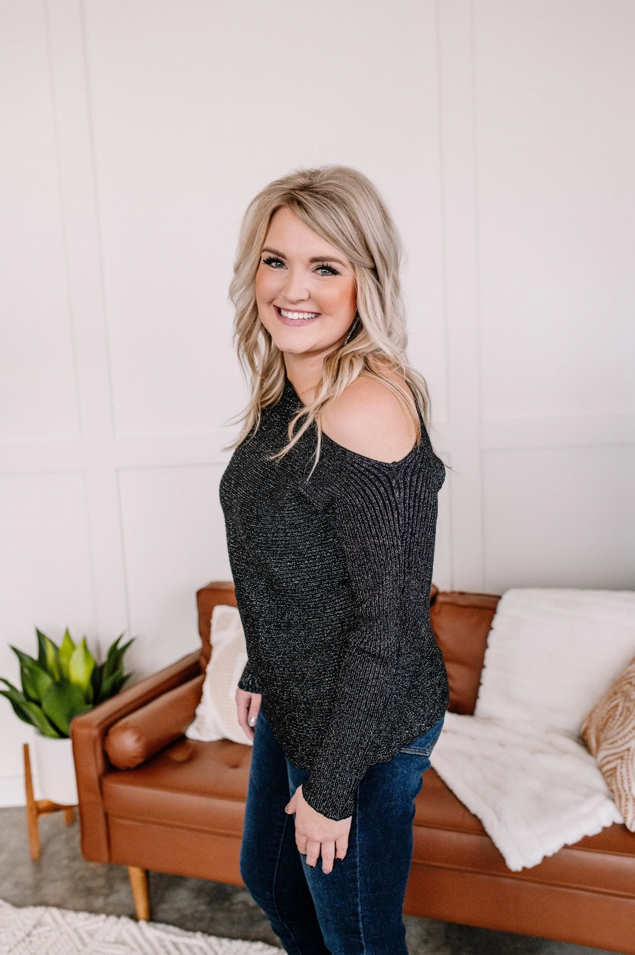 Twinkle In Your Eye Top In Silver Bells