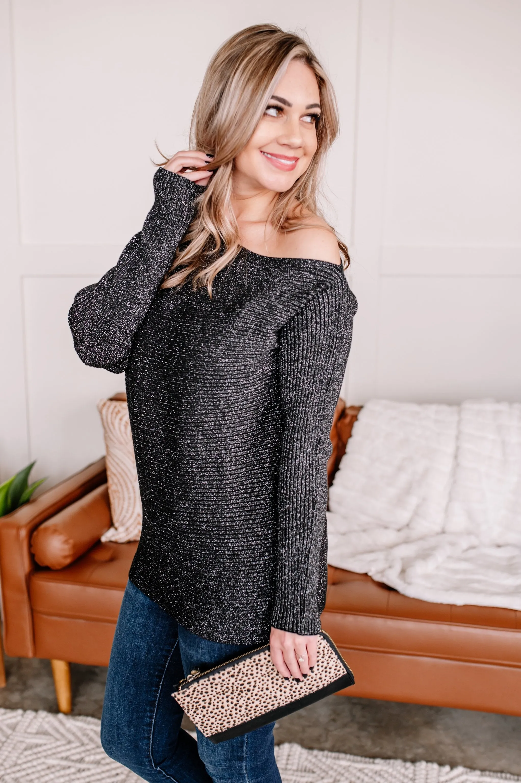 Twinkle In Your Eye Top In Silver Bells