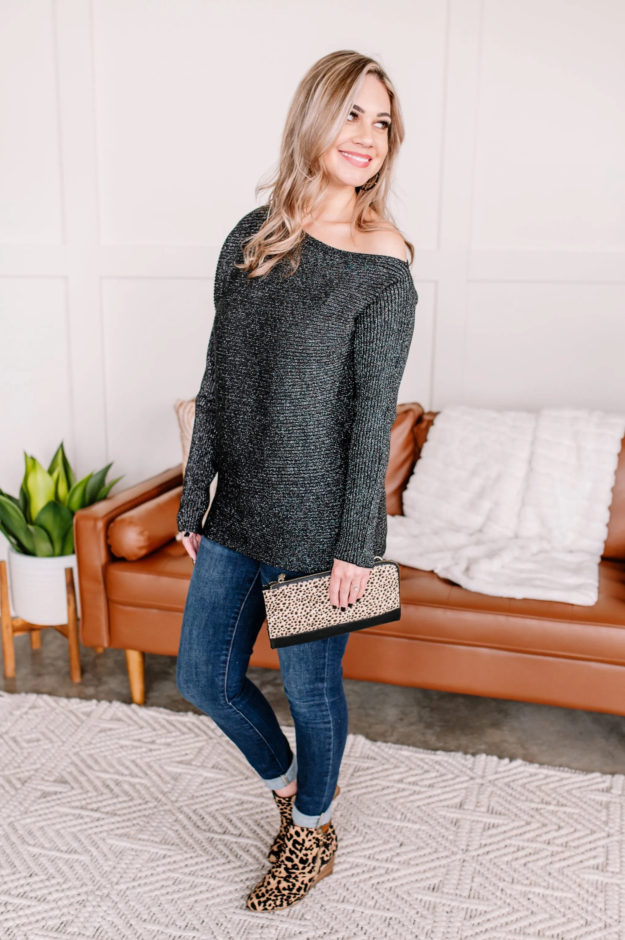 Twinkle In Your Eye Top In Silver Bells