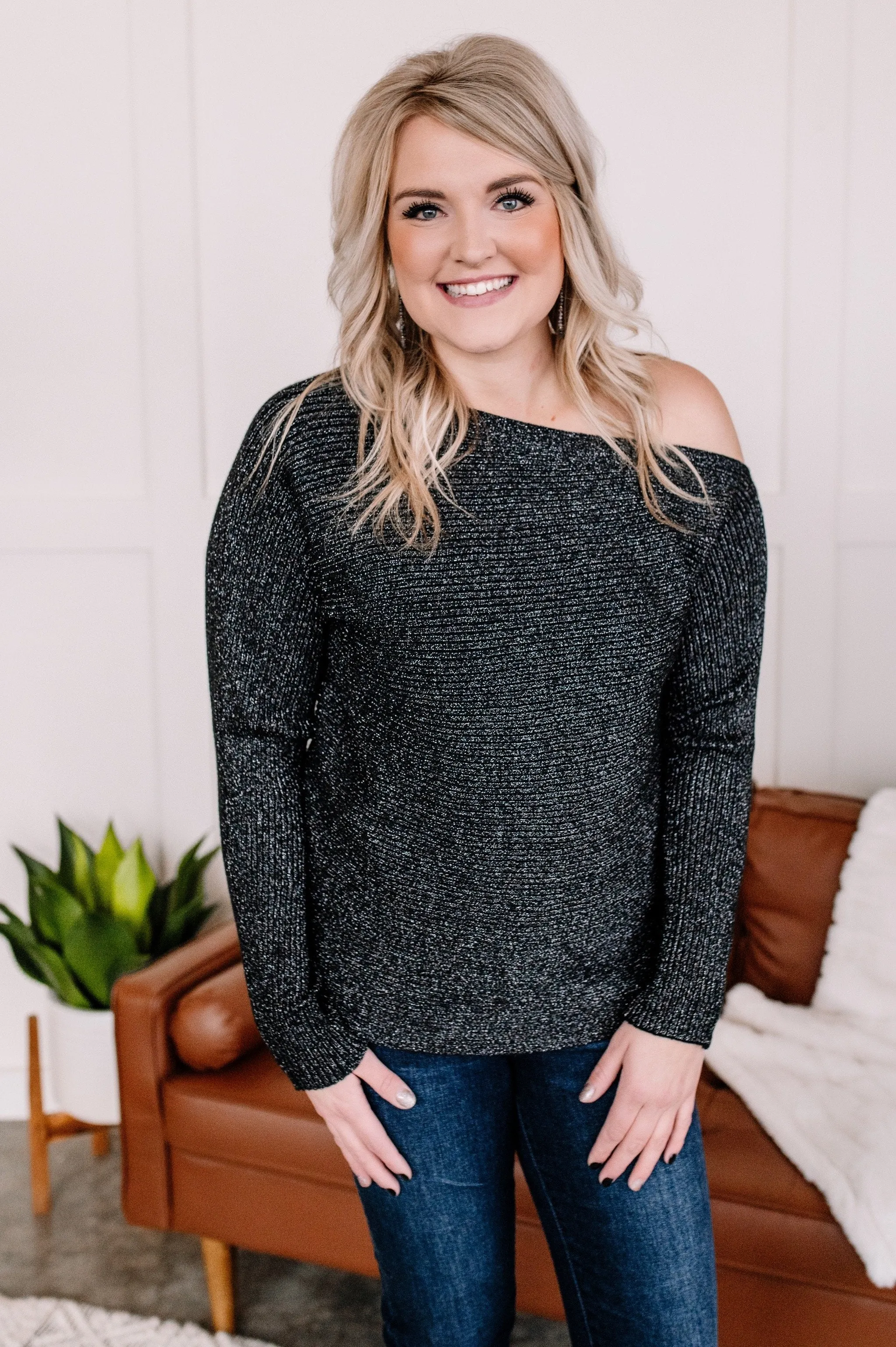Twinkle In Your Eye Top In Silver Bells