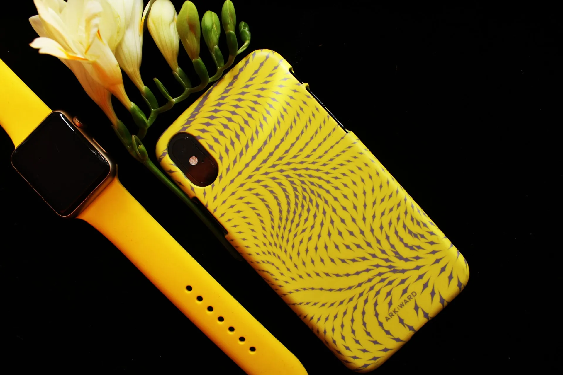 Twist iPhone Case