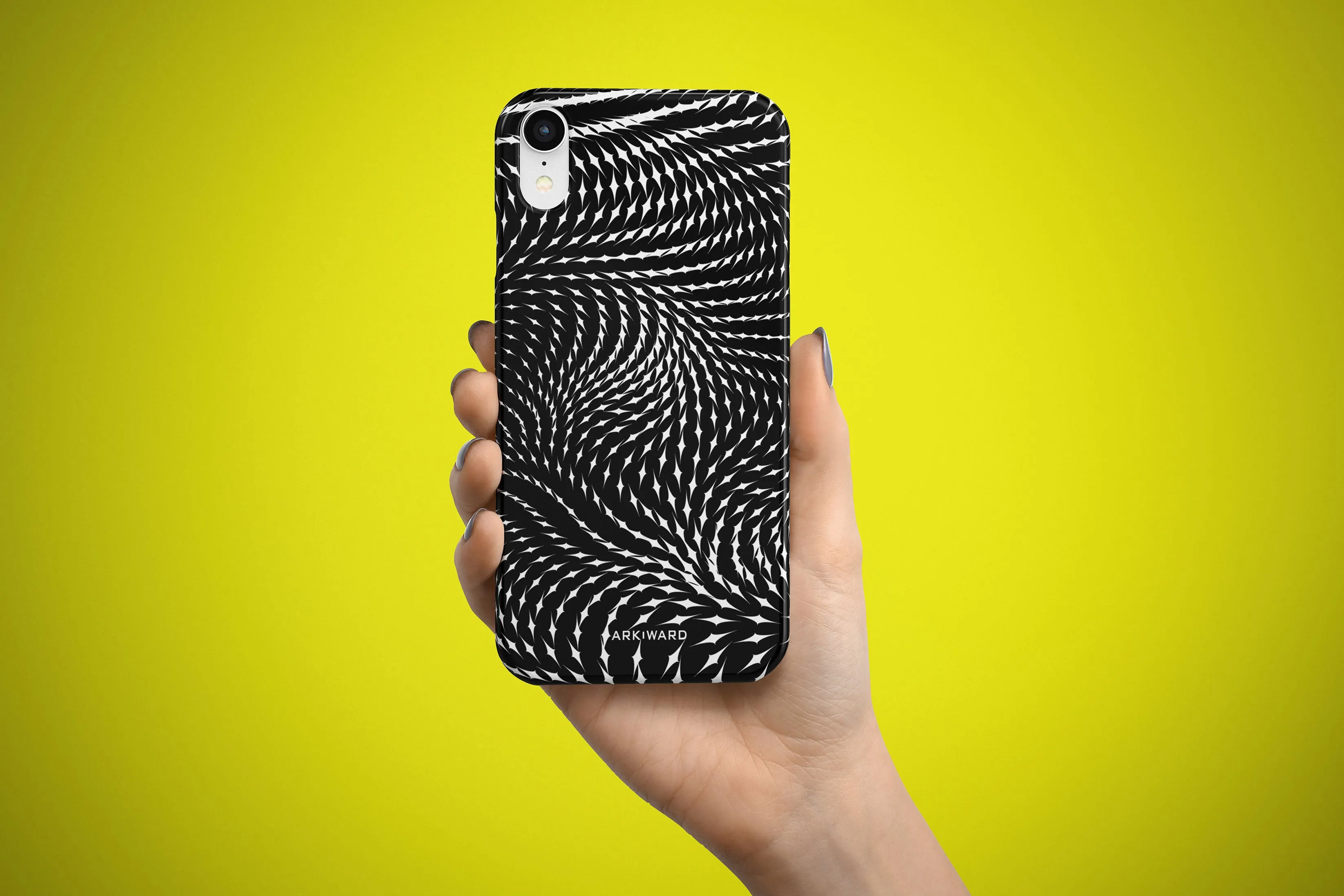 Twist iPhone Case