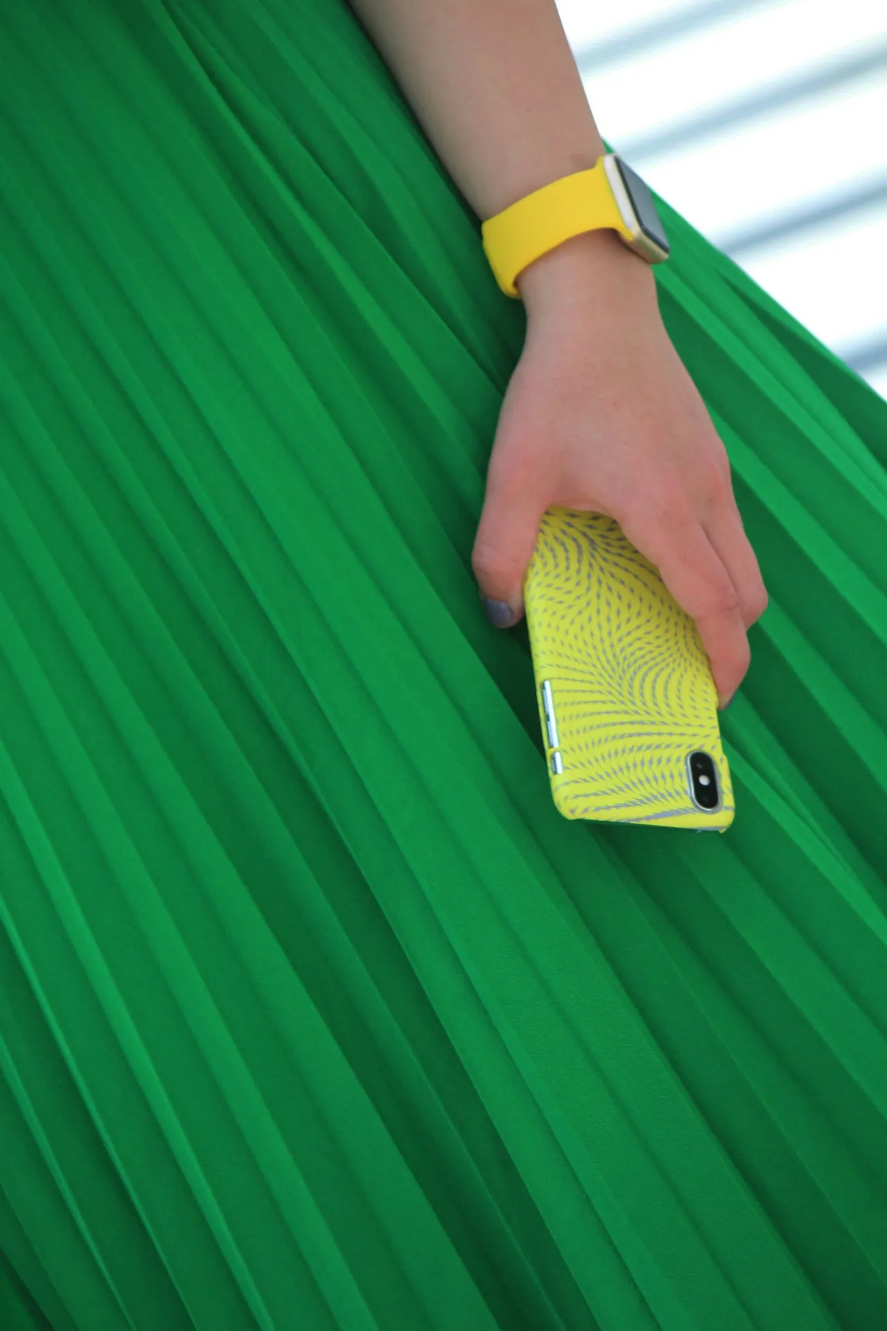 Twist iPhone Case
