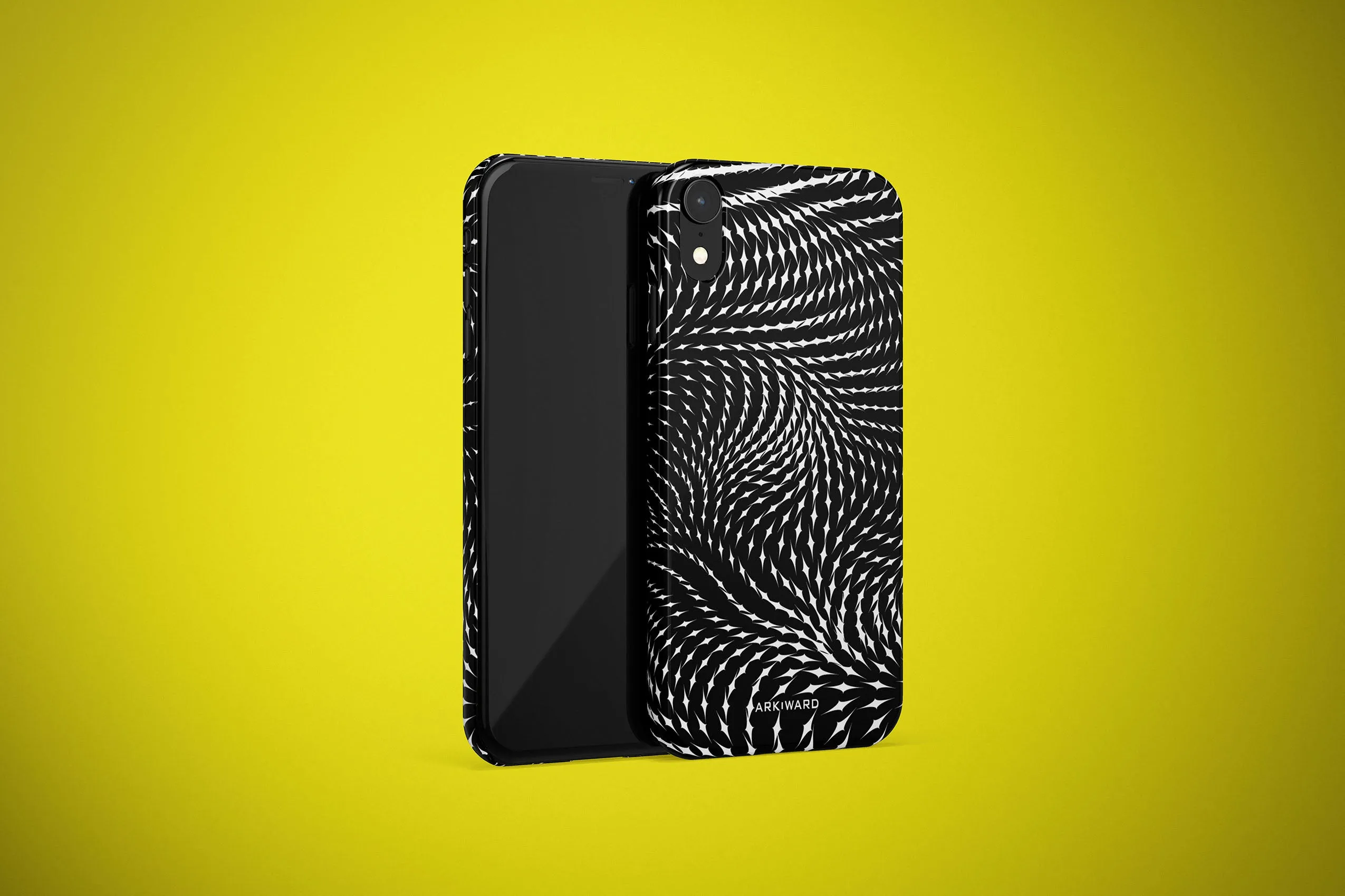 Twist iPhone Case