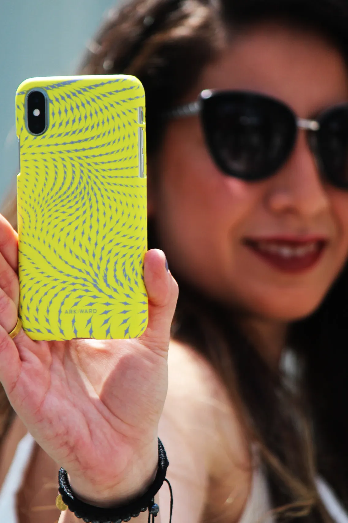 Twist iPhone Case