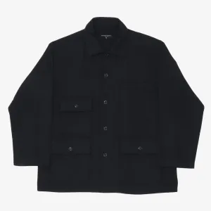 Utility Coverall Jacket