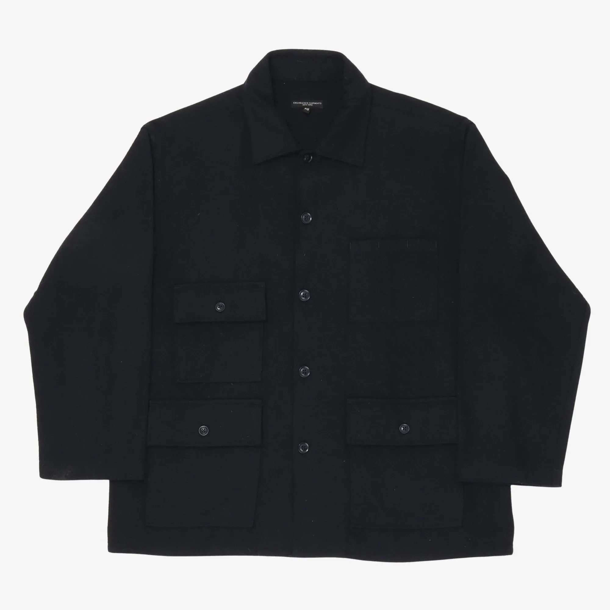 Utility Coverall Jacket