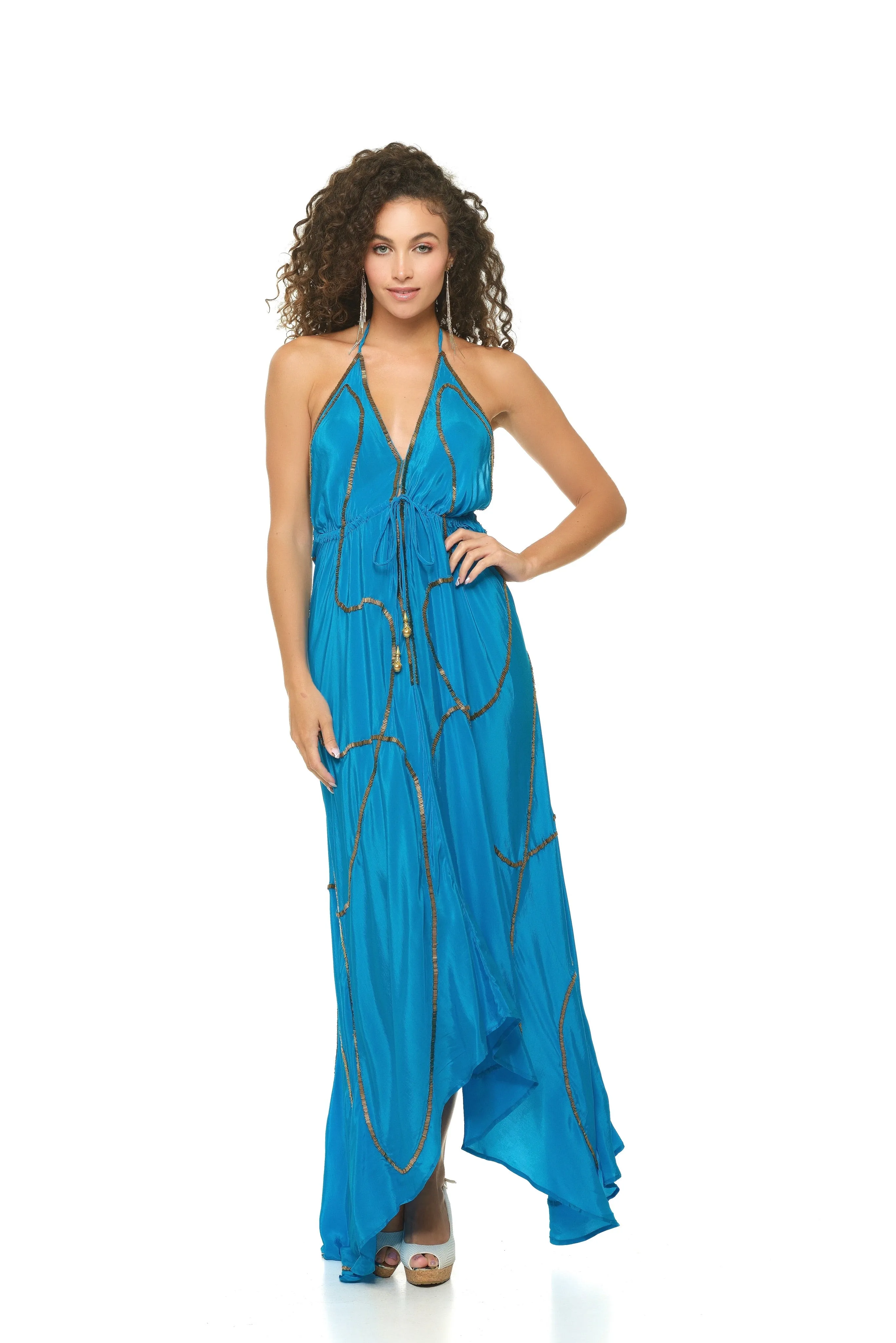 Valencia Scarf Dress